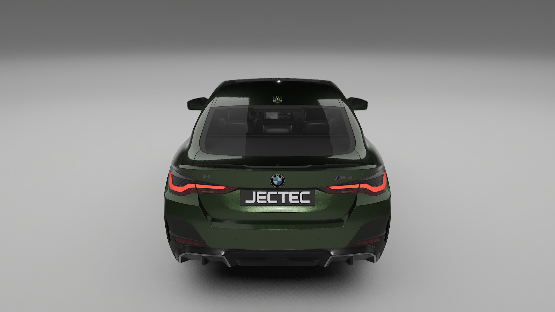 BMW I4 G26 M Package TPU Lakbeschermingsfolie | LAGOON Kleurveranderende PPF – Volledig Voorgesneden Kit