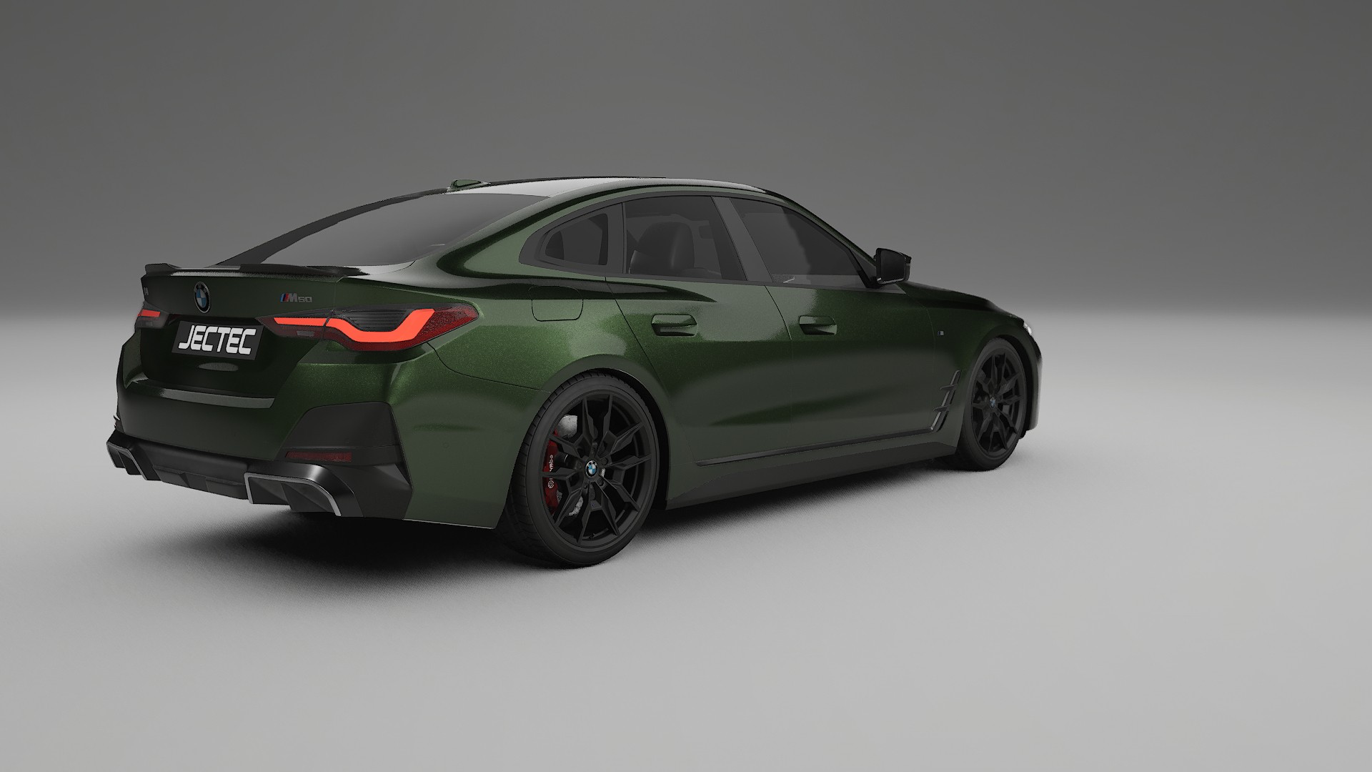BMW I4 G26 M Package TPU Lakbeschermingsfolie | LAGOON Kleurveranderende PPF – Volledig Voorgesneden Kit