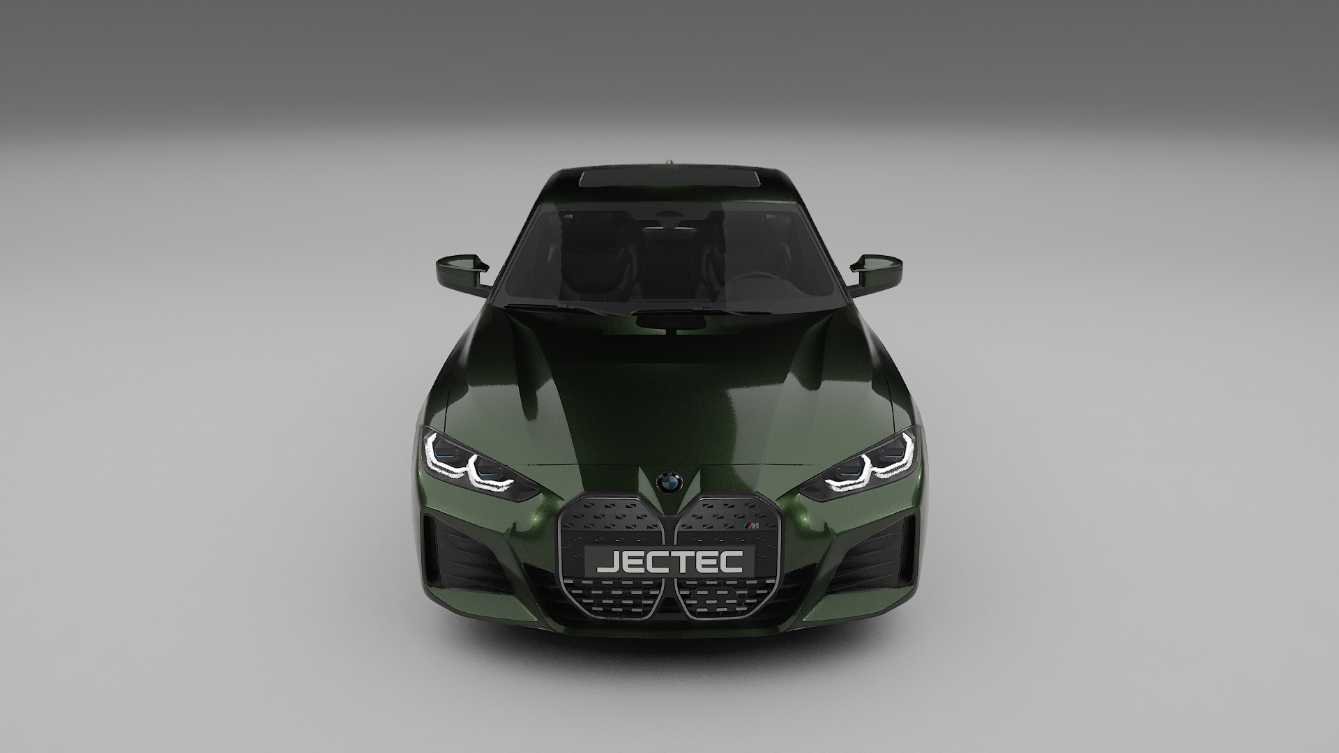 BMW I4 G26 M Package TPU Lakbeschermingsfolie | LAGOON Kleurveranderende PPF – Volledig Voorgesneden Kit