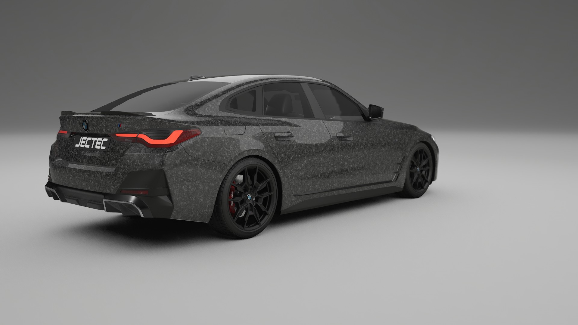 BMW I4 G26 M Package TPU Lakbeschermingsfolie | FORGED S Kleurveranderende PPF – Volledig Voorgesneden Kit