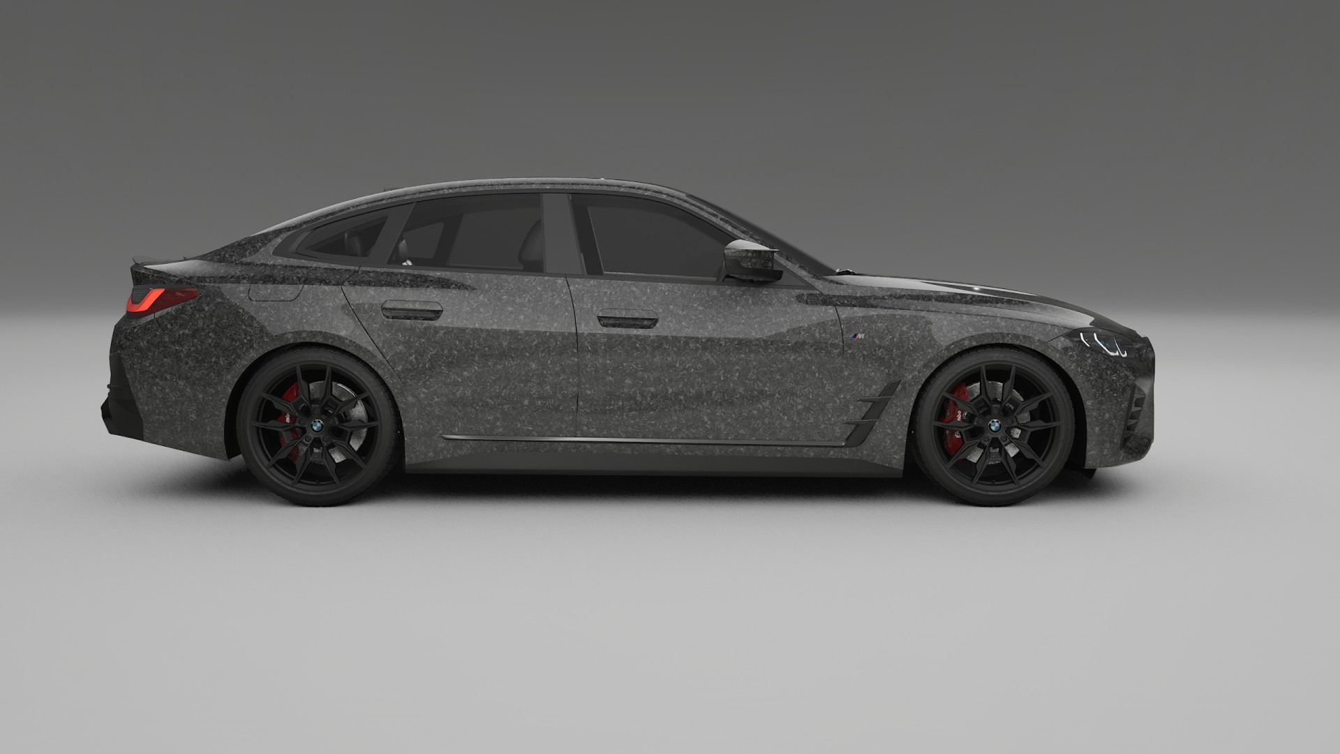 BMW I4 G26 M Package TPU Lakbeschermingsfolie | FORGED S Kleurveranderende PPF – Volledig Voorgesneden Kit