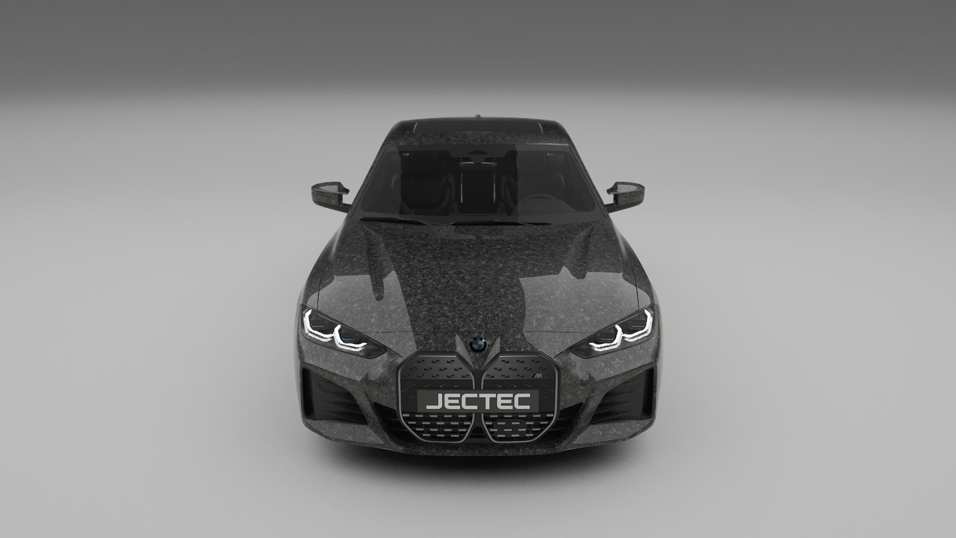 BMW I4 G26 M Package TPU Lakbeschermingsfolie | FORGED S Kleurveranderende PPF – Volledig Voorgesneden Kit