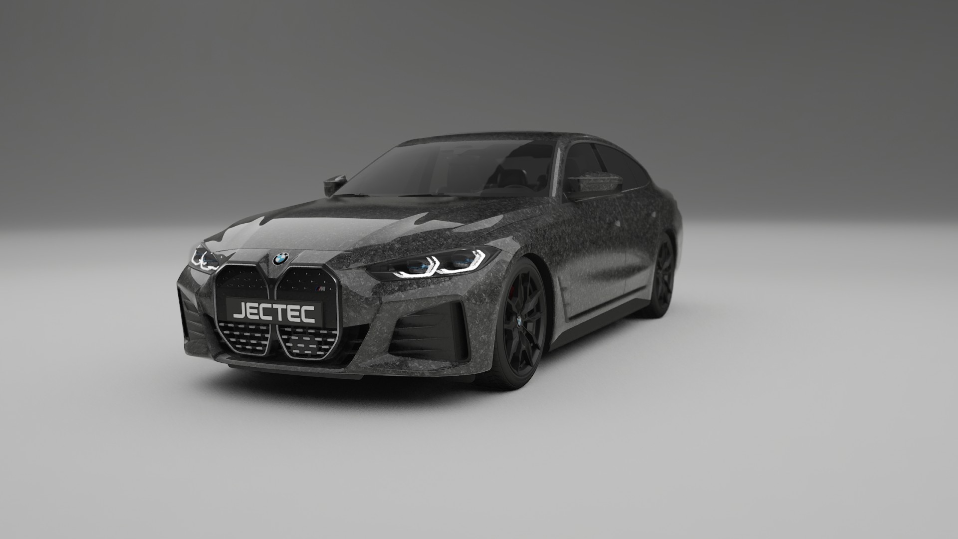 BMW I4 G26 M Package TPU Lakbeschermingsfolie | FORGED S Kleurveranderende PPF – Volledig Voorgesneden Kit 2