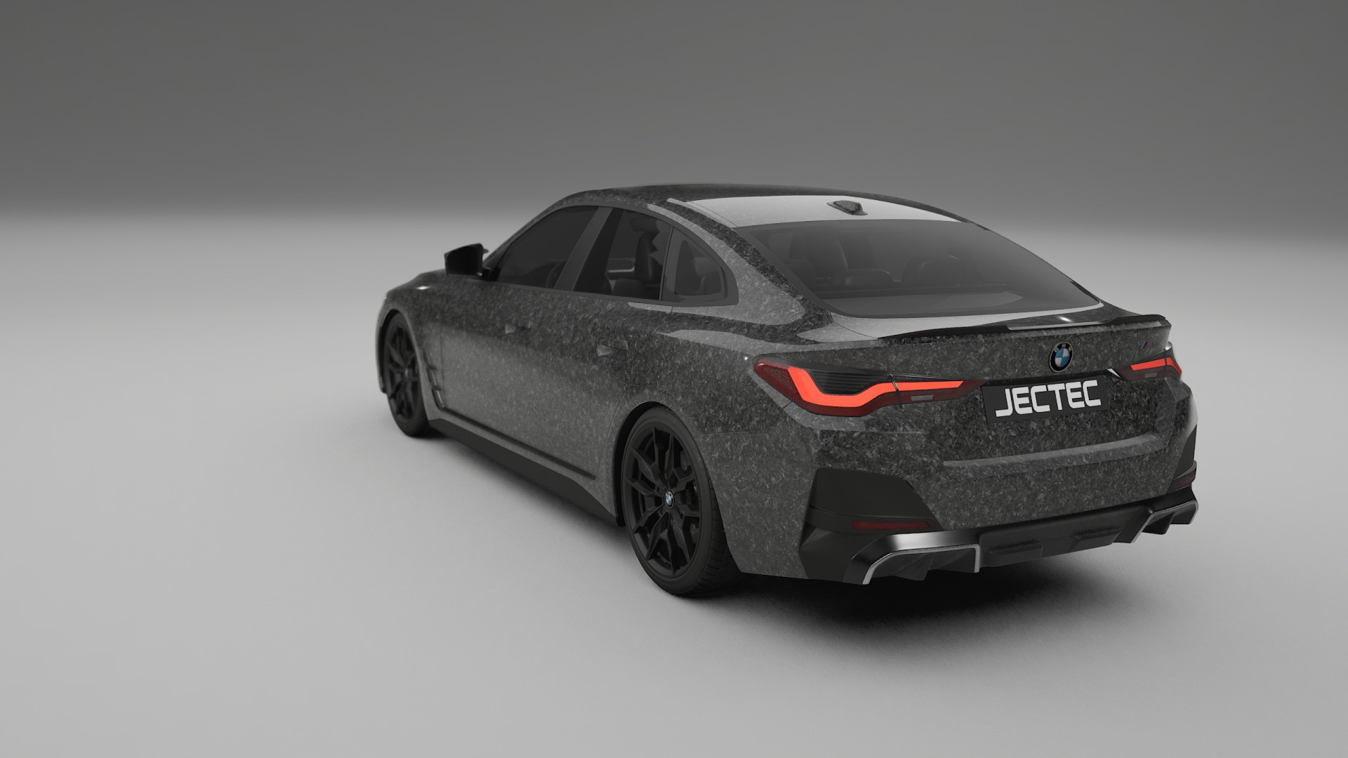 BMW I4 G26 M Package TPU Lakbeschermingsfolie | FORGED S Kleurveranderende PPF – Volledig Voorgesneden Kit