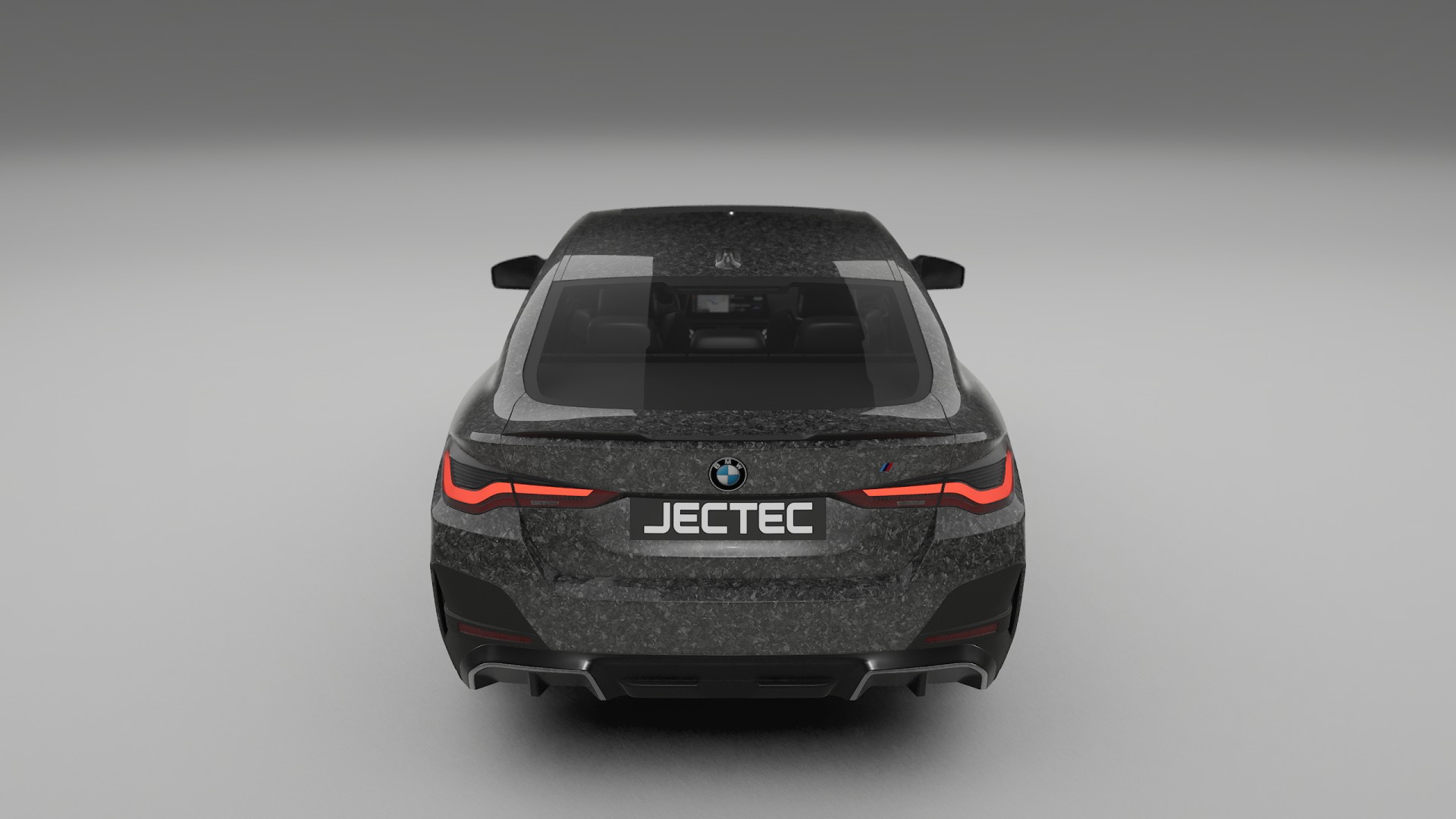 BMW I4 G26 M Package TPU Lakbeschermingsfolie | FORGED S Kleurveranderende PPF – Volledig Voorgesneden Kit