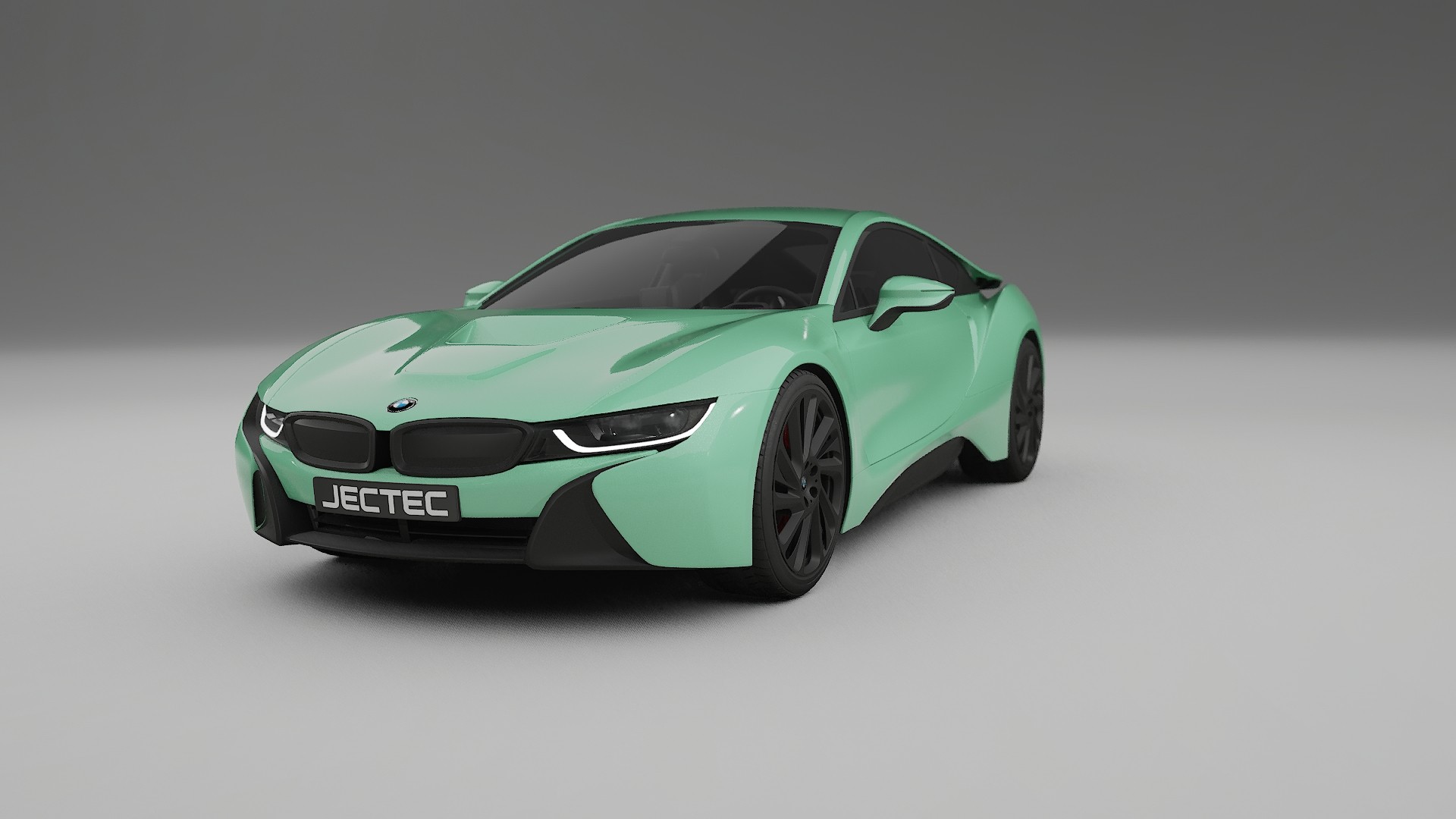 BMW I8 I12 TPU Lakbeschermingsfolie | DUSTY Kleurveranderende PPF – Volledig Voorgesneden Kit