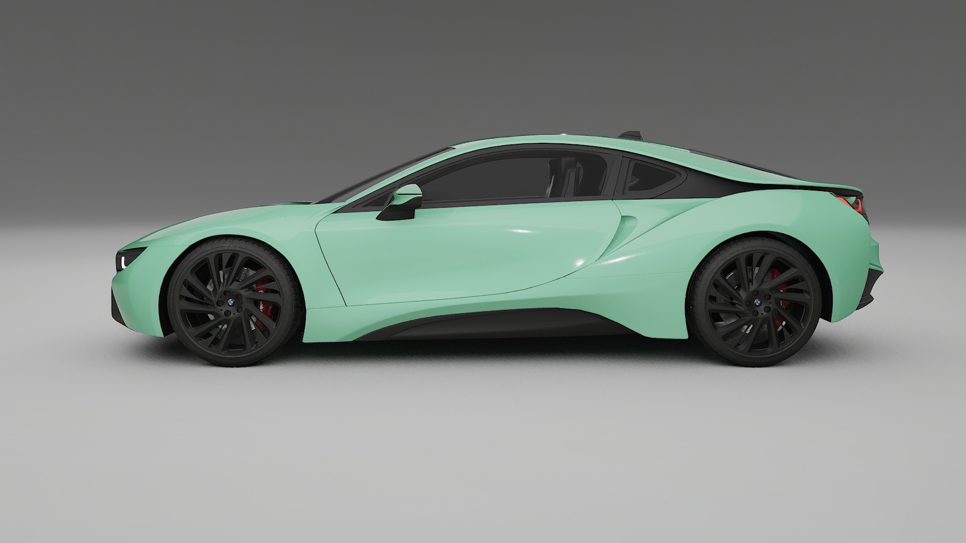 BMW I8 I12 TPU Lakbeschermingsfolie | DUSTY Kleurveranderende PPF – Volledig Voorgesneden Kit