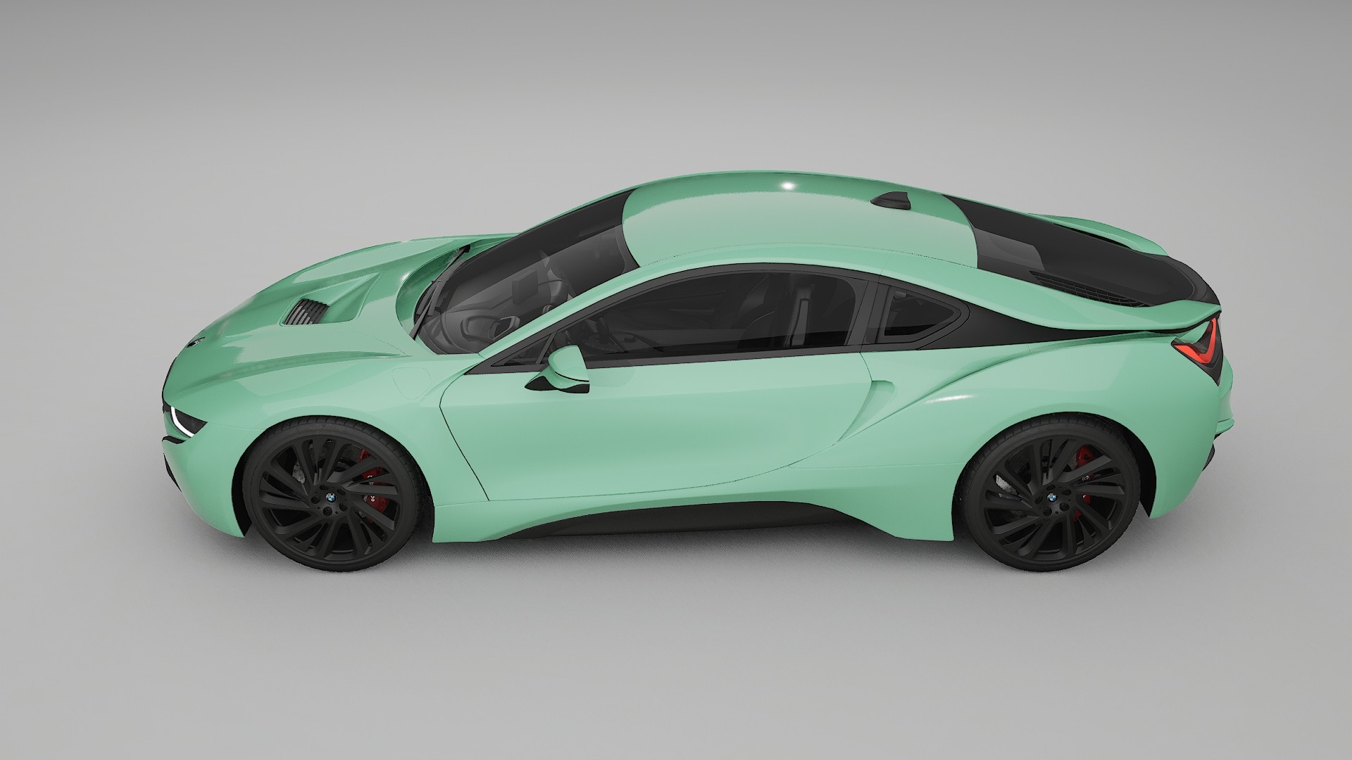 BMW I8 I12 TPU Lakbeschermingsfolie | DUSTY Kleurveranderende PPF – Volledig Voorgesneden Kit