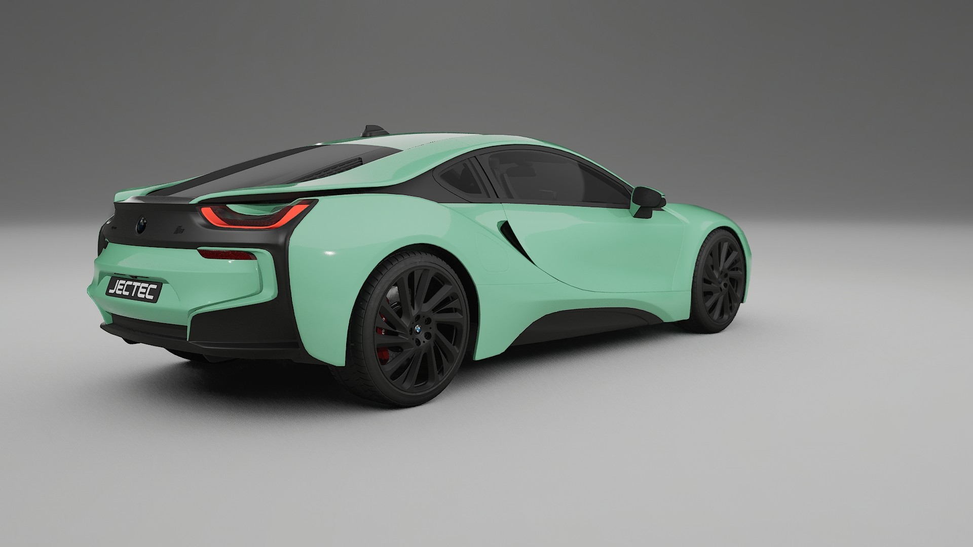 BMW I8 I12 TPU Lakbeschermingsfolie | DUSTY Kleurveranderende PPF – Volledig Voorgesneden Kit