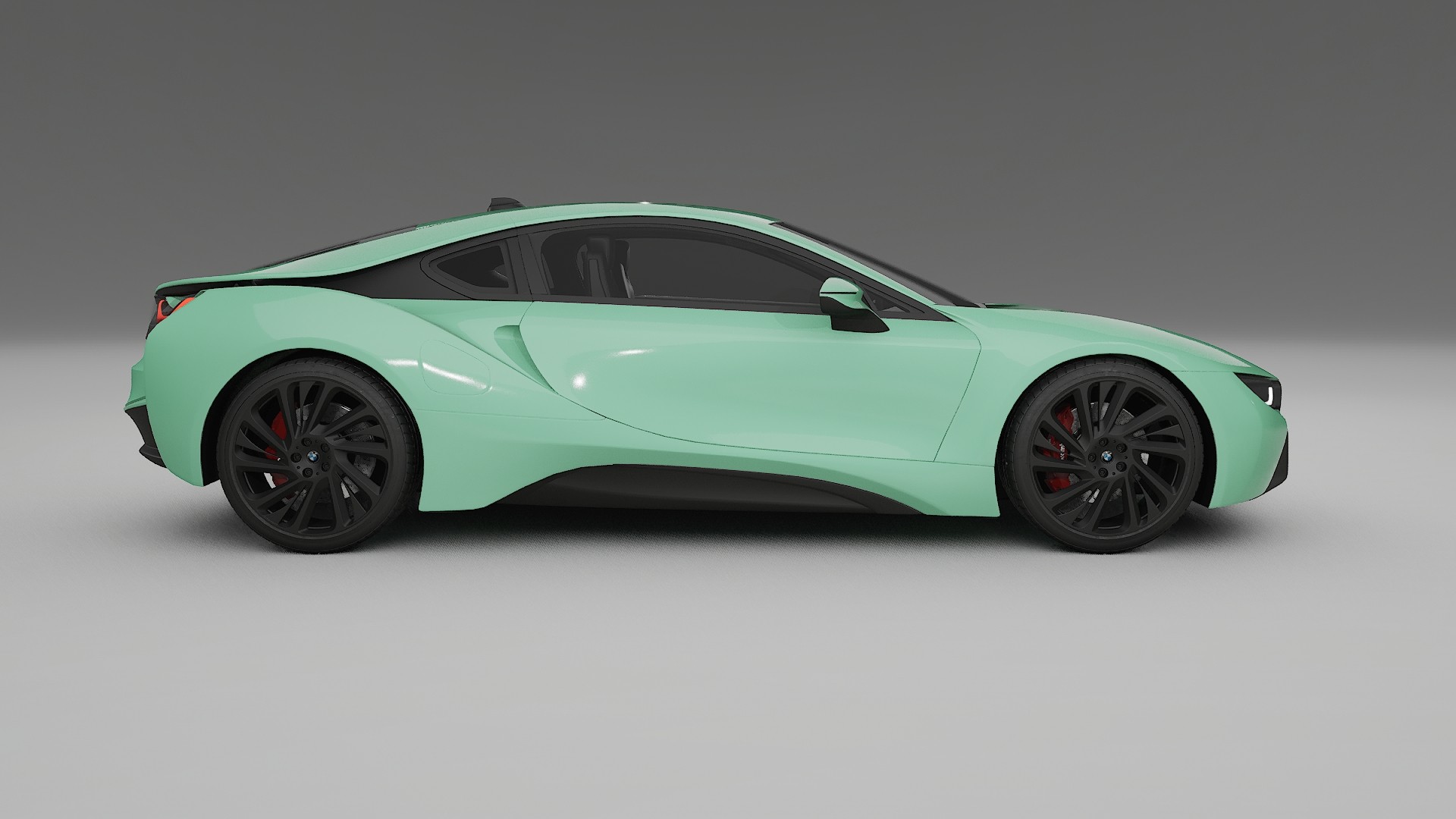 BMW I8 I12 TPU Lakbeschermingsfolie | DUSTY Kleurveranderende PPF – Volledig Voorgesneden Kit