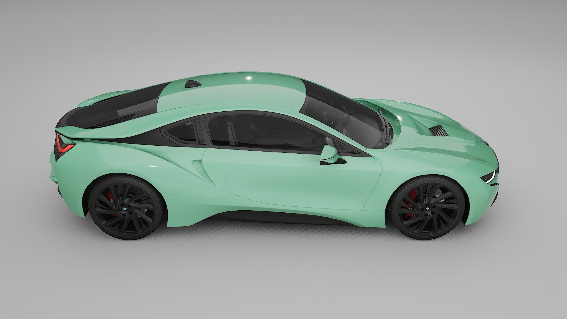 BMW I8 I12 TPU Lakbeschermingsfolie | DUSTY Kleurveranderende PPF – Volledig Voorgesneden Kit