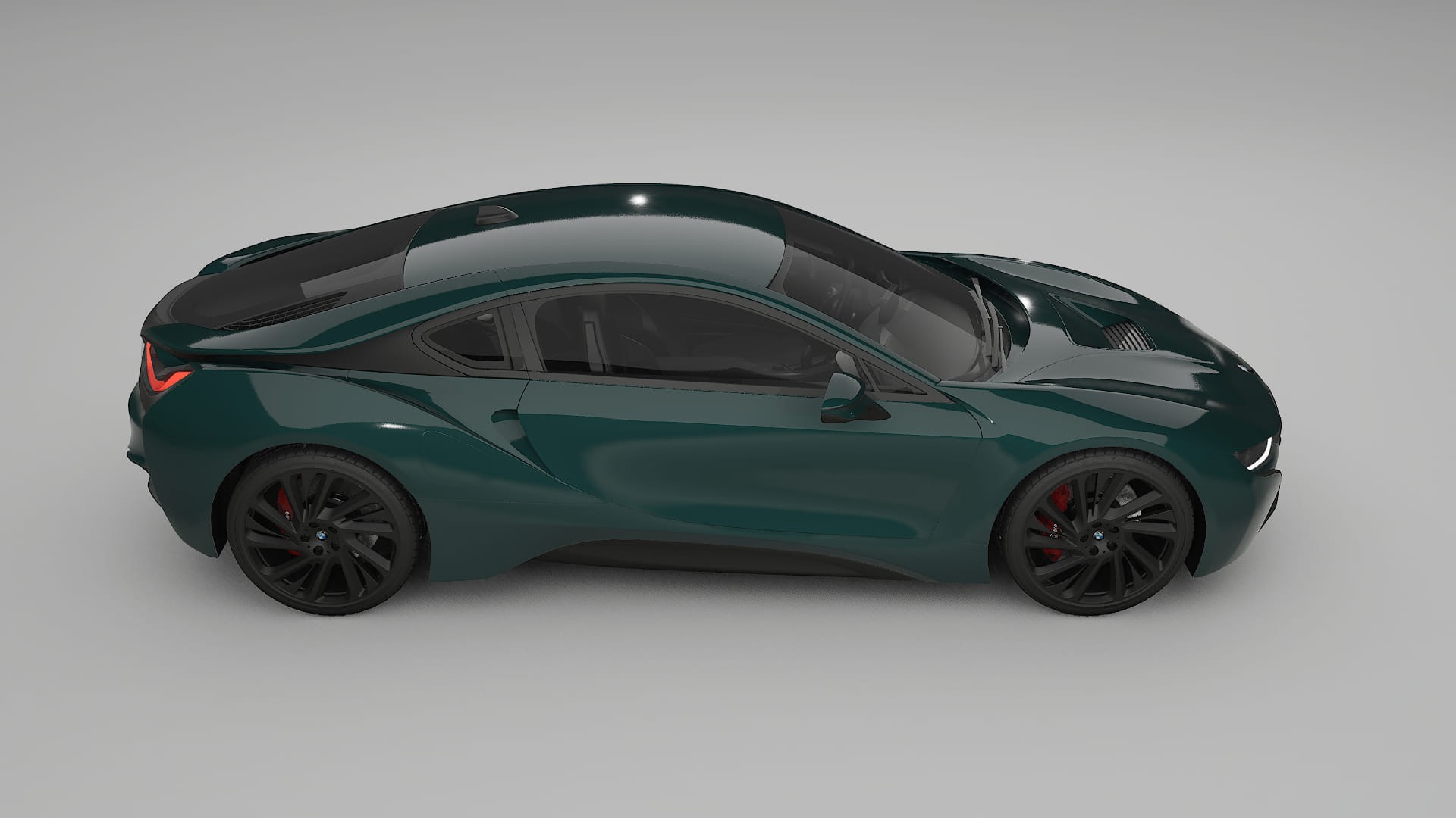 BMW I8 I12 TPU Lakbeschermingsfolie | INFERNO Kleurveranderende PPF – Volledig Voorgesneden Kit