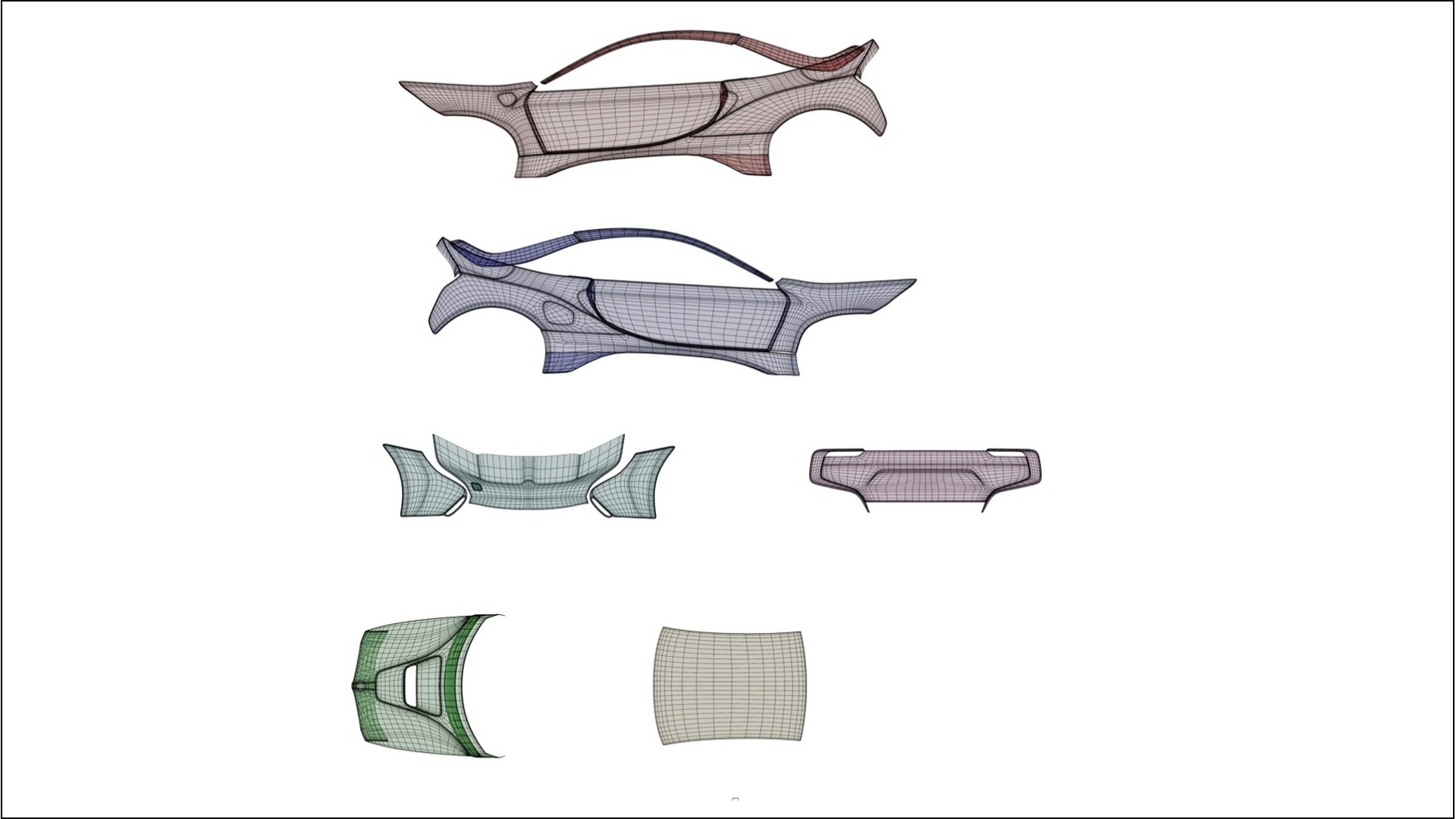 BMW I8 I12 TPU Lakbeschermingsfolie | INFERNO Kleurveranderende PPF – Volledig Voorgesneden Kit