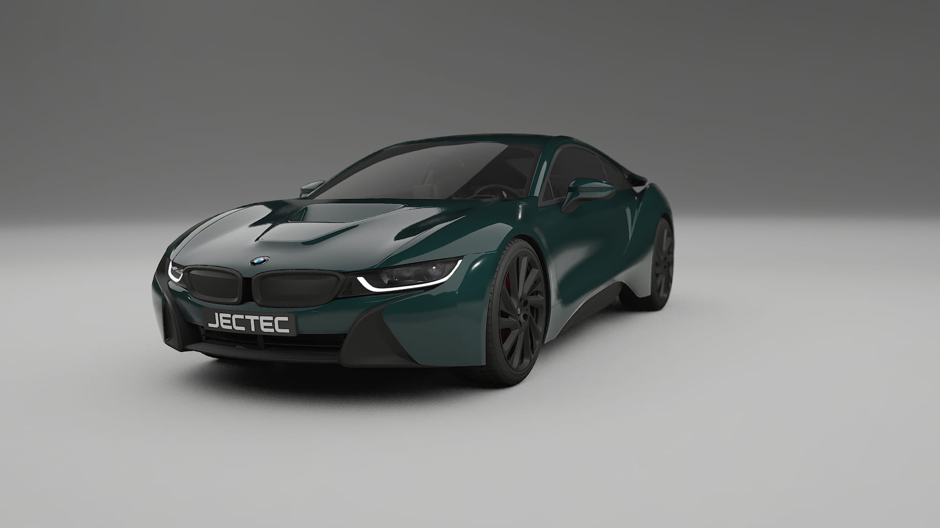 BMW I8 I12 TPU Lakbeschermingsfolie | INFERNO Kleurveranderende PPF – Volledig Voorgesneden Kit