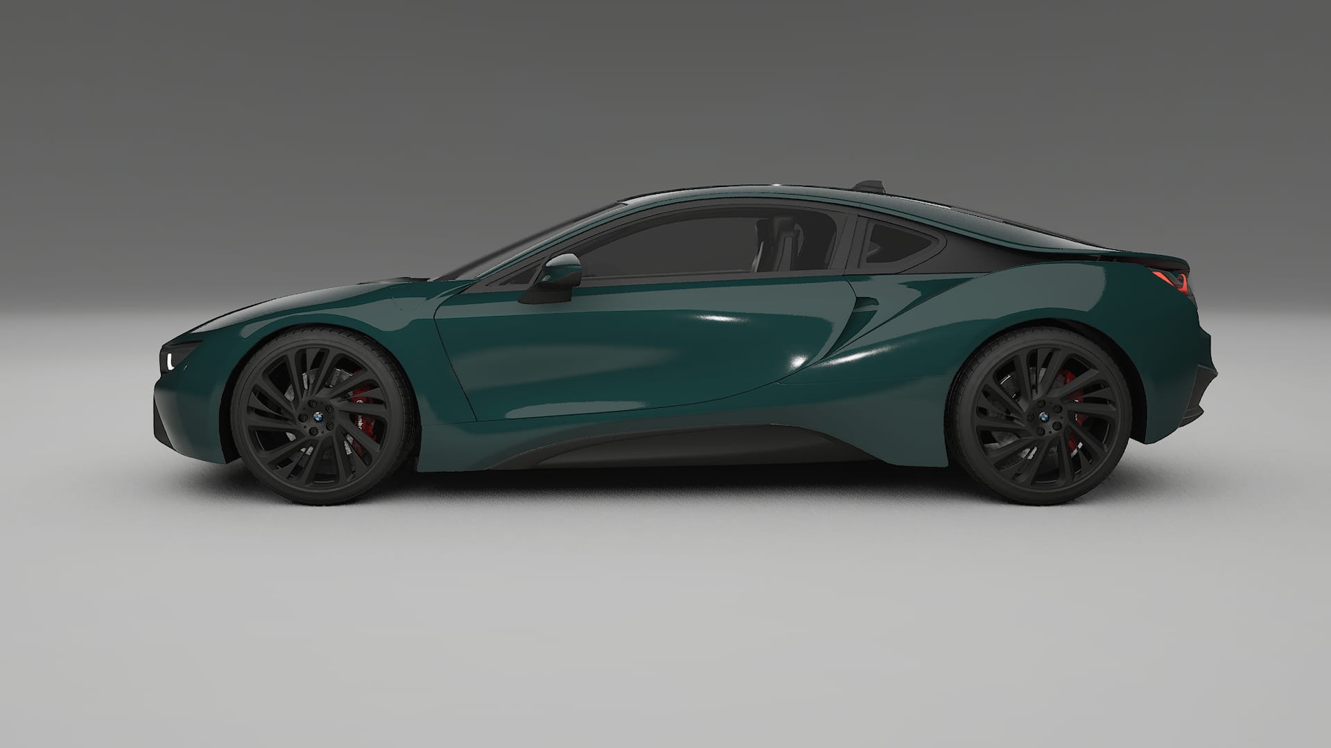 BMW I8 I12 TPU Lakbeschermingsfolie | INFERNO Kleurveranderende PPF – Volledig Voorgesneden Kit