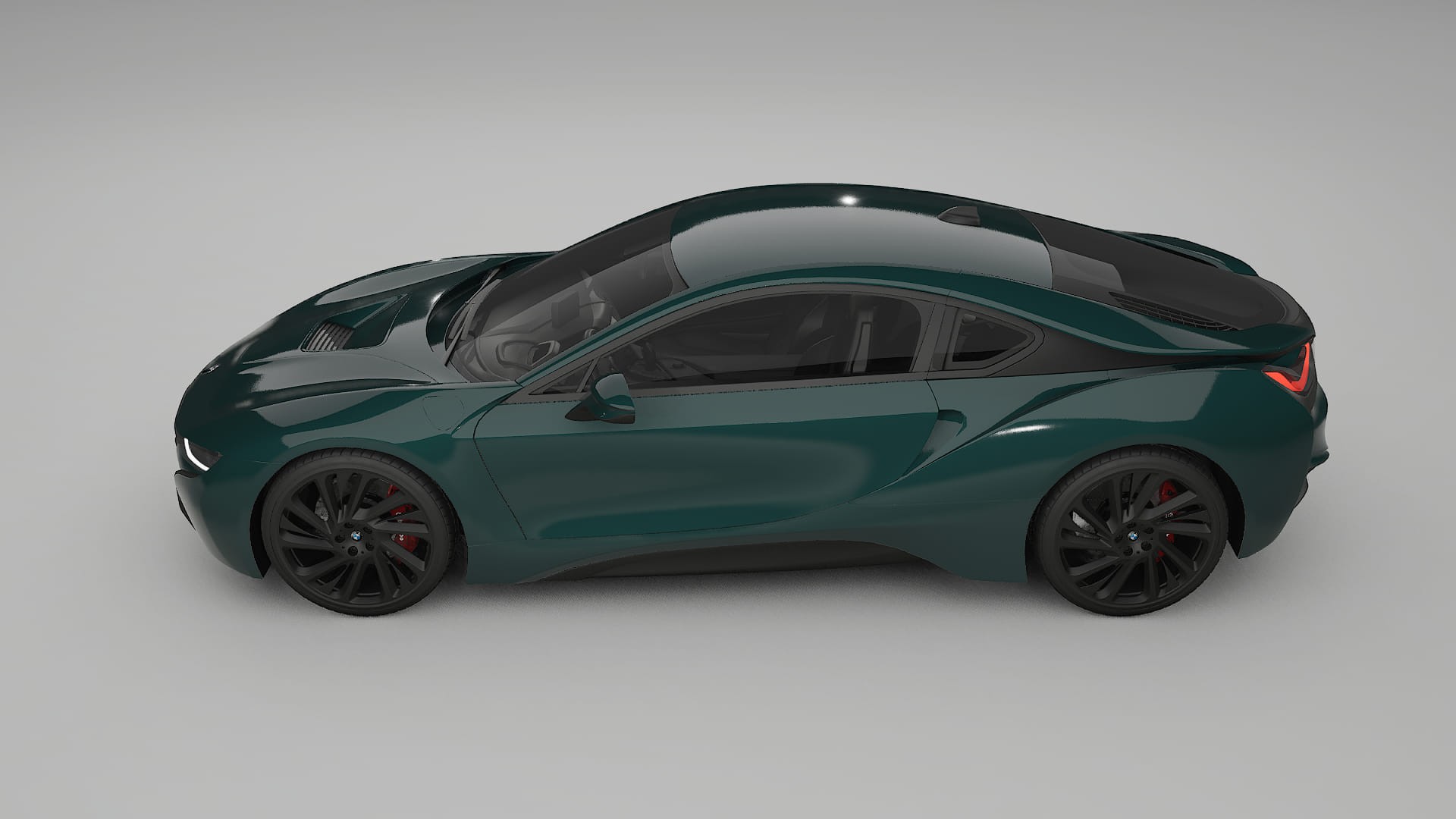 BMW I8 I12 TPU Lakbeschermingsfolie | INFERNO Kleurveranderende PPF – Volledig Voorgesneden Kit
