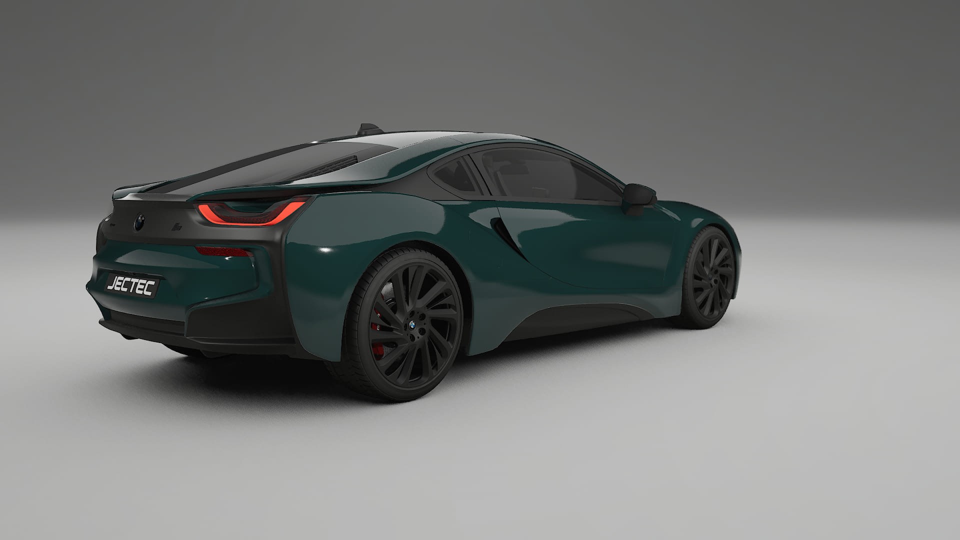 BMW I8 I12 TPU Lakbeschermingsfolie | INFERNO Kleurveranderende PPF – Volledig Voorgesneden Kit