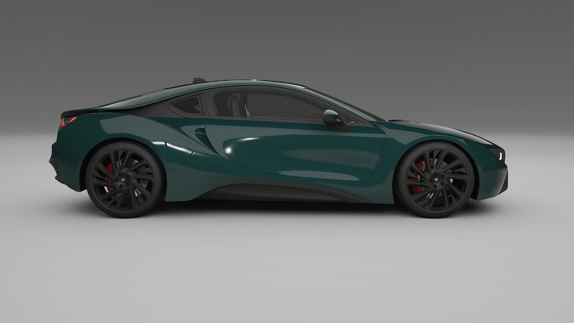 BMW I8 I12 TPU Lakbeschermingsfolie | INFERNO Kleurveranderende PPF – Volledig Voorgesneden Kit