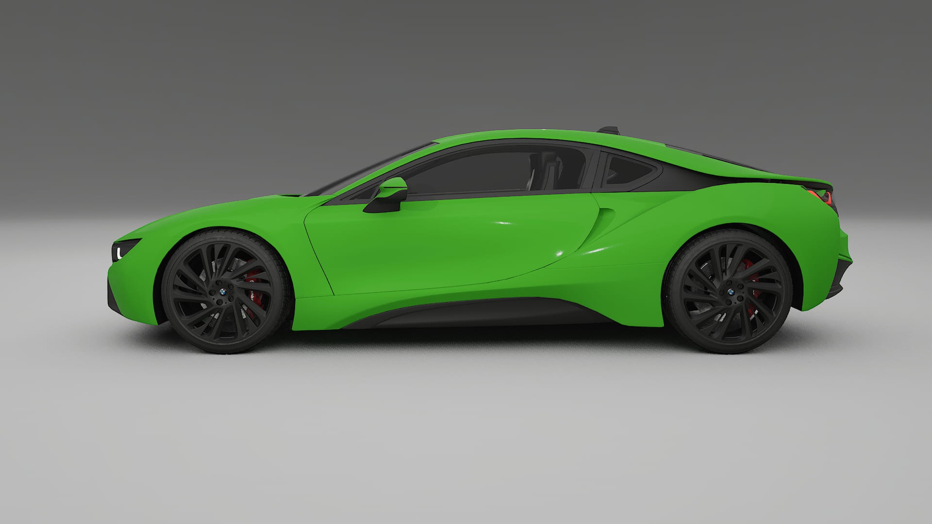 BMW I8 I12 TPU Lakbeschermingsfolie | VENOM Kleurveranderende PPF – Volledig Voorgesneden Kit