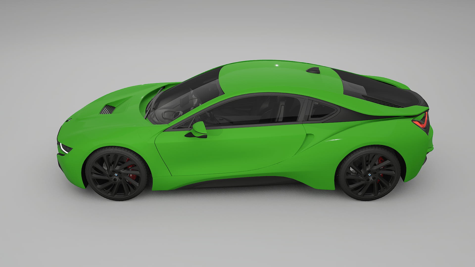 BMW I8 I12 TPU Lakbeschermingsfolie | VENOM Kleurveranderende PPF – Volledig Voorgesneden Kit