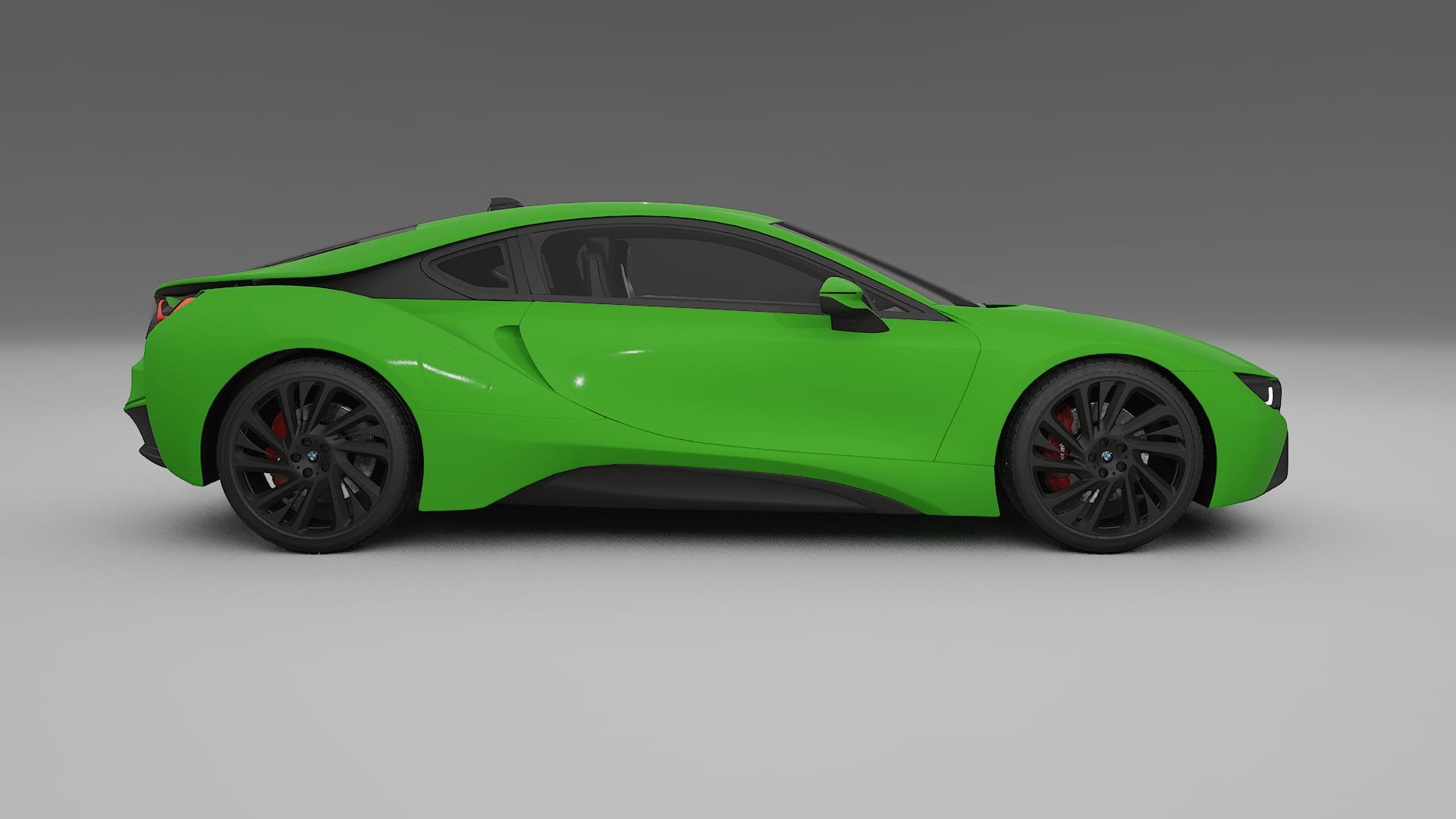 BMW I8 I12 TPU Lakbeschermingsfolie | VENOM Kleurveranderende PPF – Volledig Voorgesneden Kit