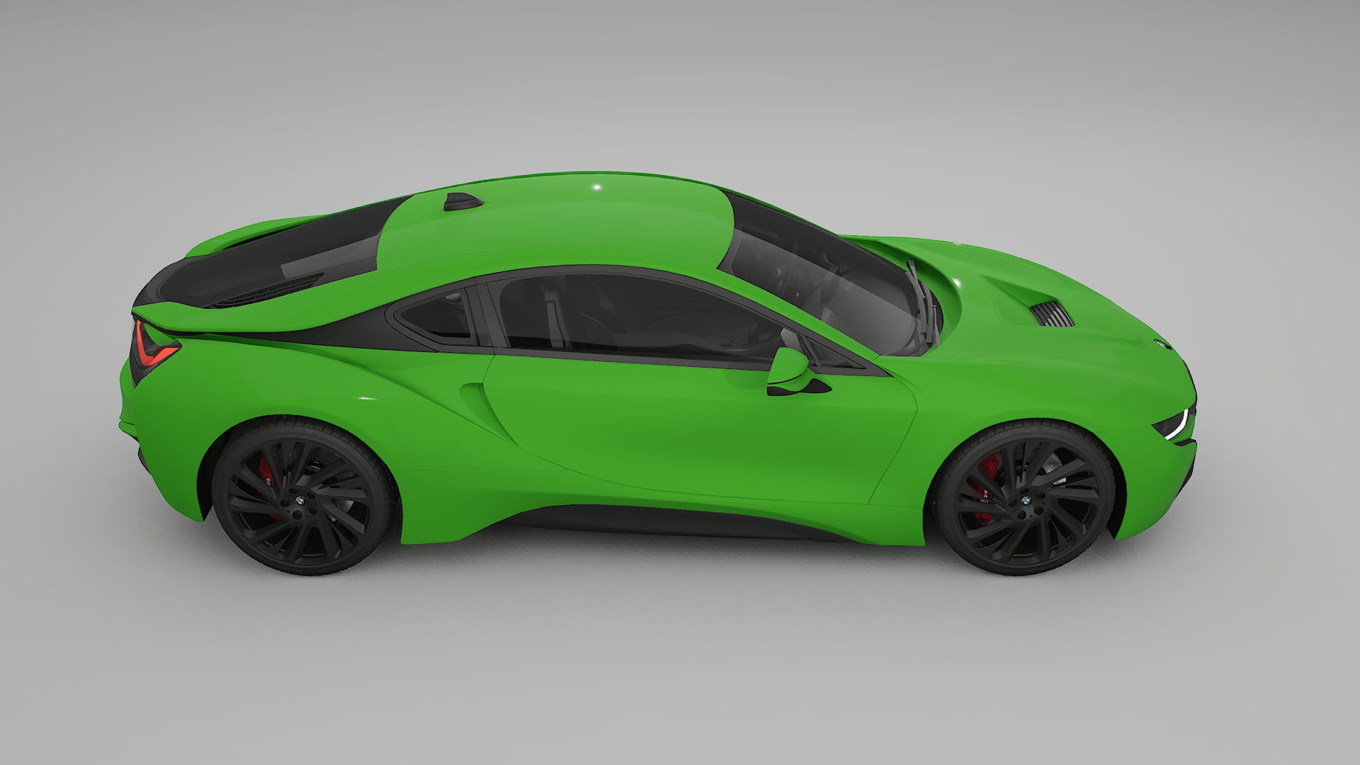 BMW I8 I12 TPU Lakbeschermingsfolie | VENOM Kleurveranderende PPF – Volledig Voorgesneden Kit