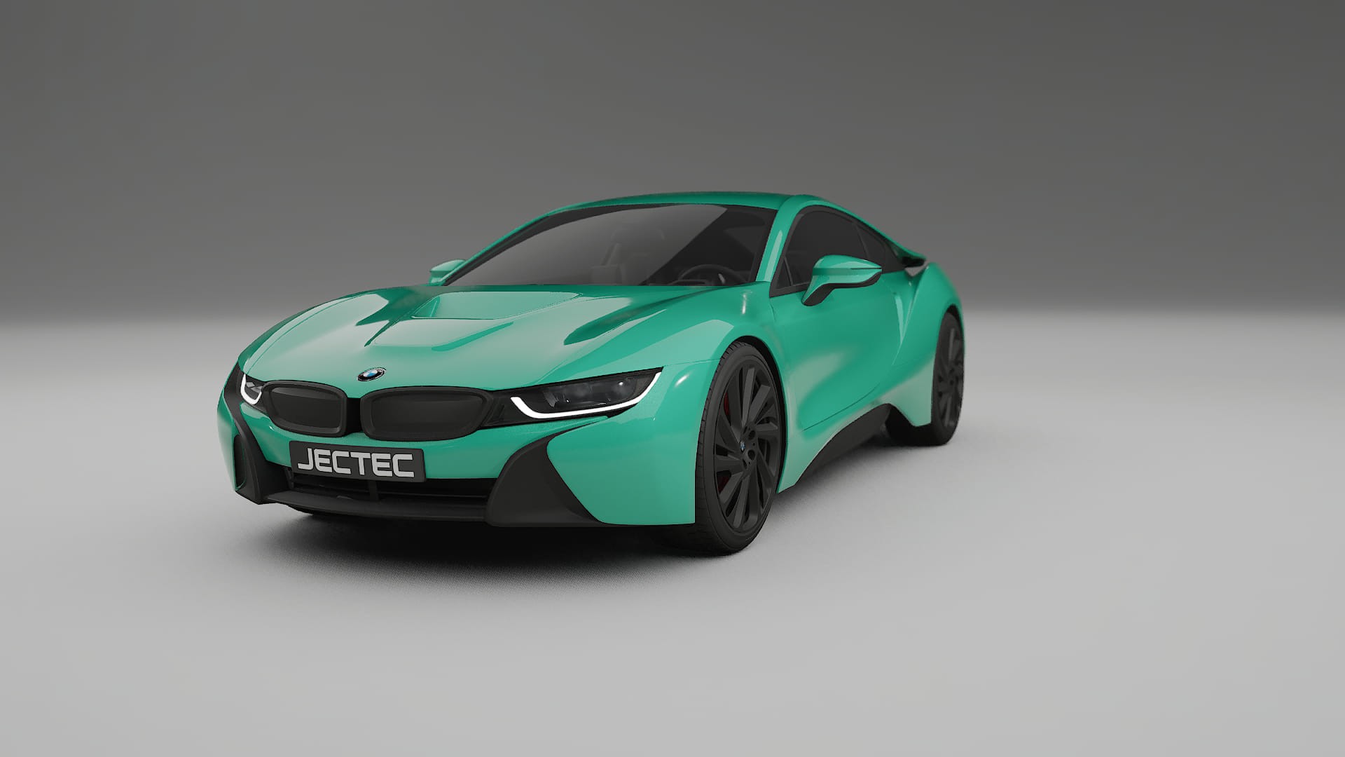 BMW I8 I12 TPU Lakbeschermingsfolie | JEWEL Kleurveranderende PPF – Volledig Voorgesneden Kit
