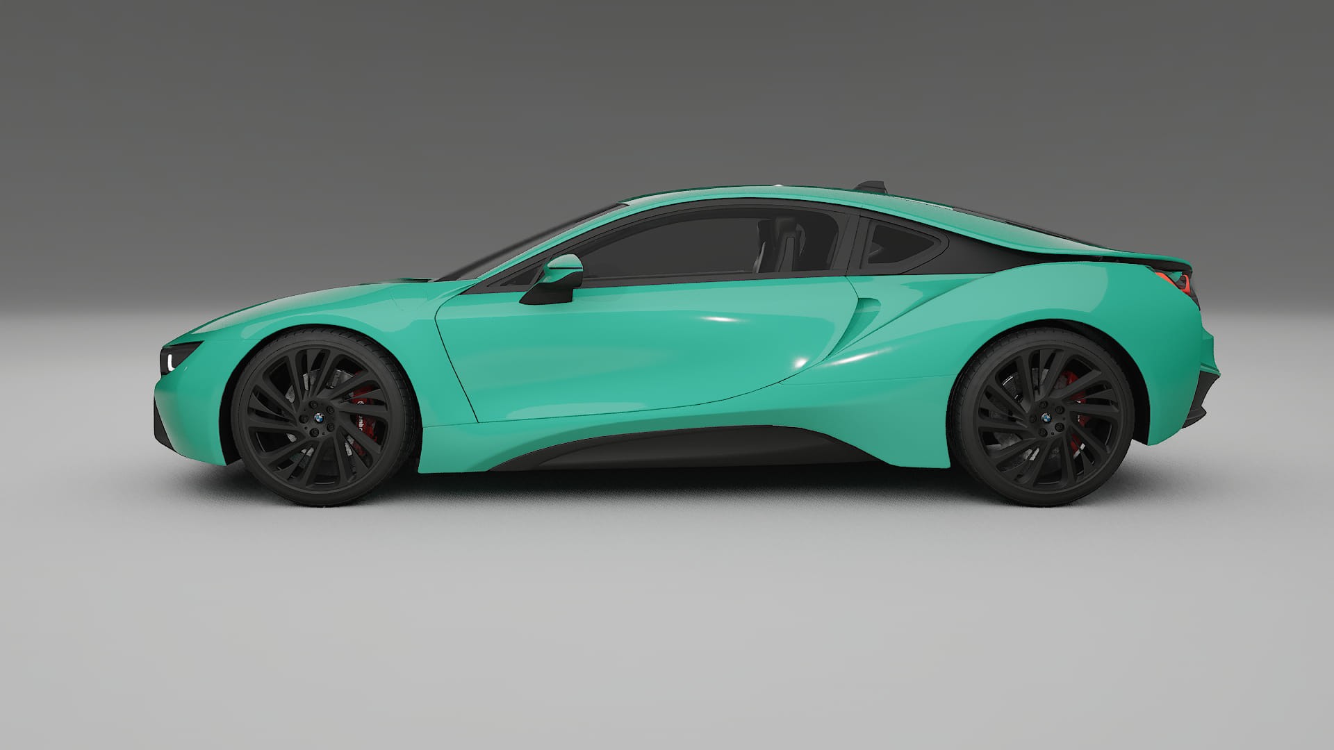 BMW I8 I12 TPU Lakbeschermingsfolie | JEWEL Kleurveranderende PPF – Volledig Voorgesneden Kit
