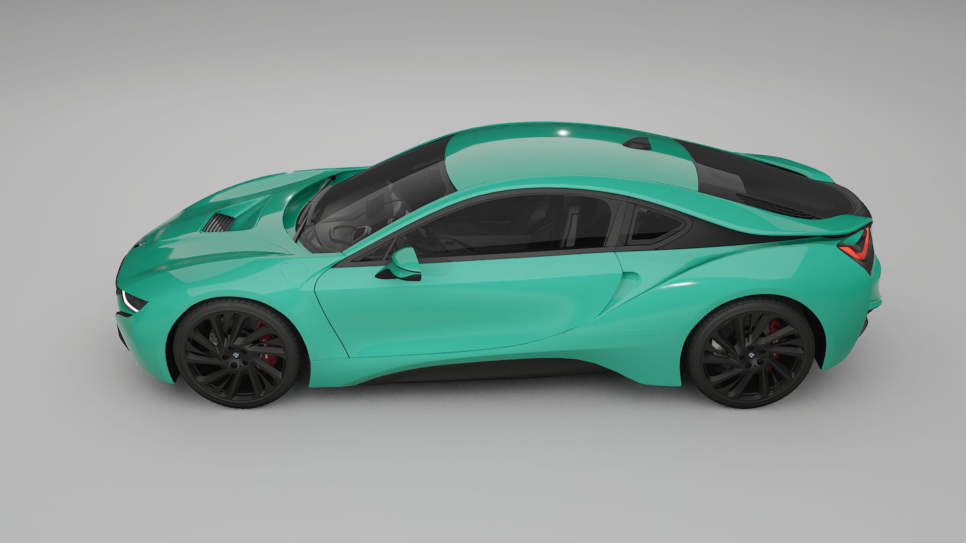 BMW I8 I12 TPU Lakbeschermingsfolie | JEWEL Kleurveranderende PPF – Volledig Voorgesneden Kit