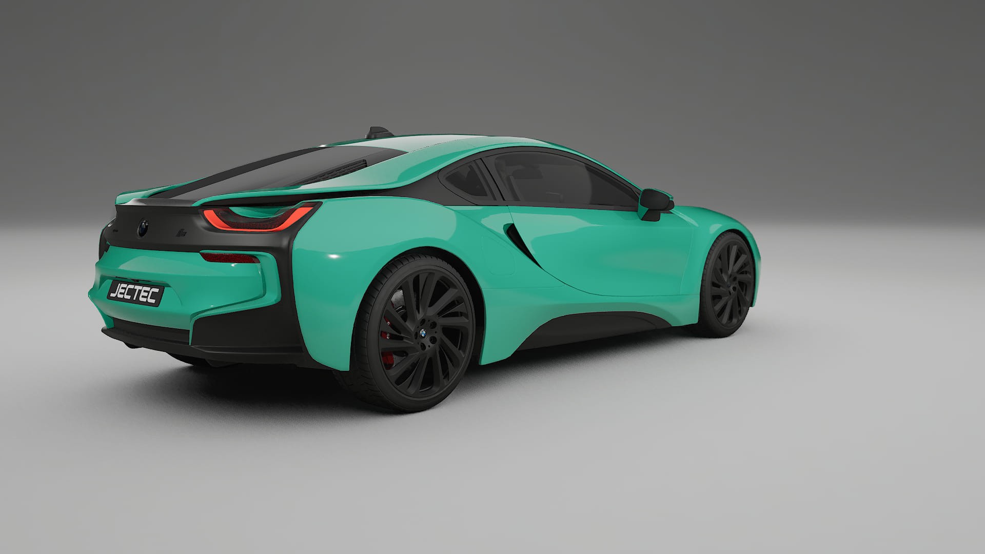 BMW I8 I12 TPU Lakbeschermingsfolie | JEWEL Kleurveranderende PPF – Volledig Voorgesneden Kit