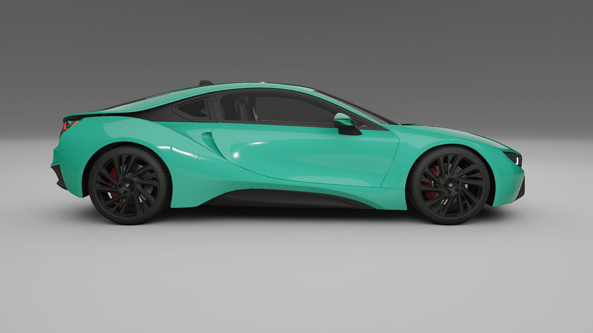 BMW I8 I12 TPU Lakbeschermingsfolie | JEWEL Kleurveranderende PPF – Volledig Voorgesneden Kit