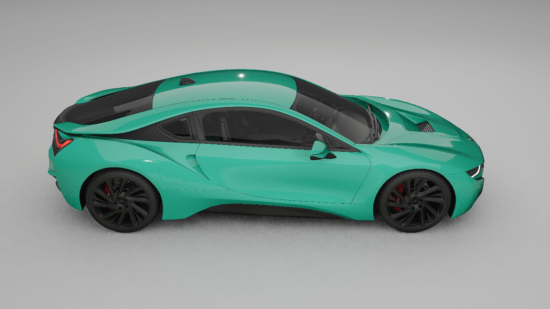 BMW I8 I12 TPU Lakbeschermingsfolie | JEWEL Kleurveranderende PPF – Volledig Voorgesneden Kit