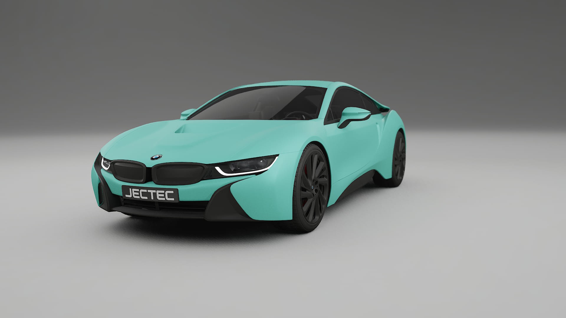 BMW I8 I12 TPU Lakbeschermingsfolie | FROST Kleurveranderende PPF – Volledig Voorgesneden Kit