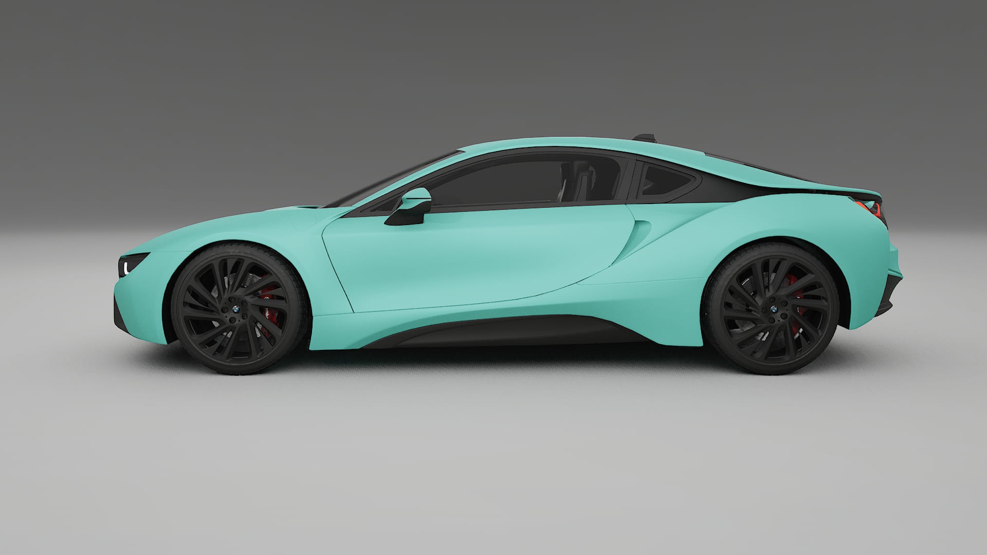 BMW I8 I12 TPU Lakbeschermingsfolie | FROST Kleurveranderende PPF – Volledig Voorgesneden Kit