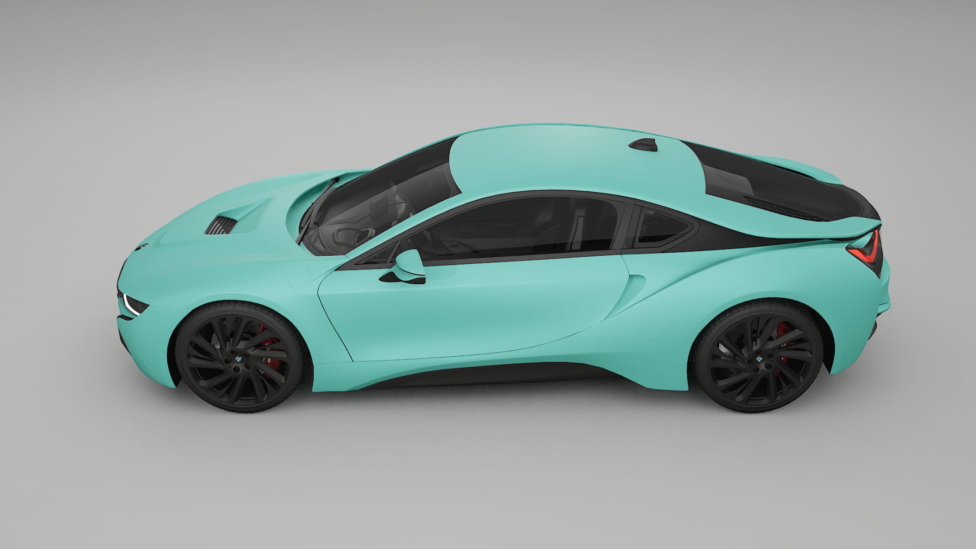 BMW I8 I12 TPU Lakbeschermingsfolie | FROST Kleurveranderende PPF – Volledig Voorgesneden Kit