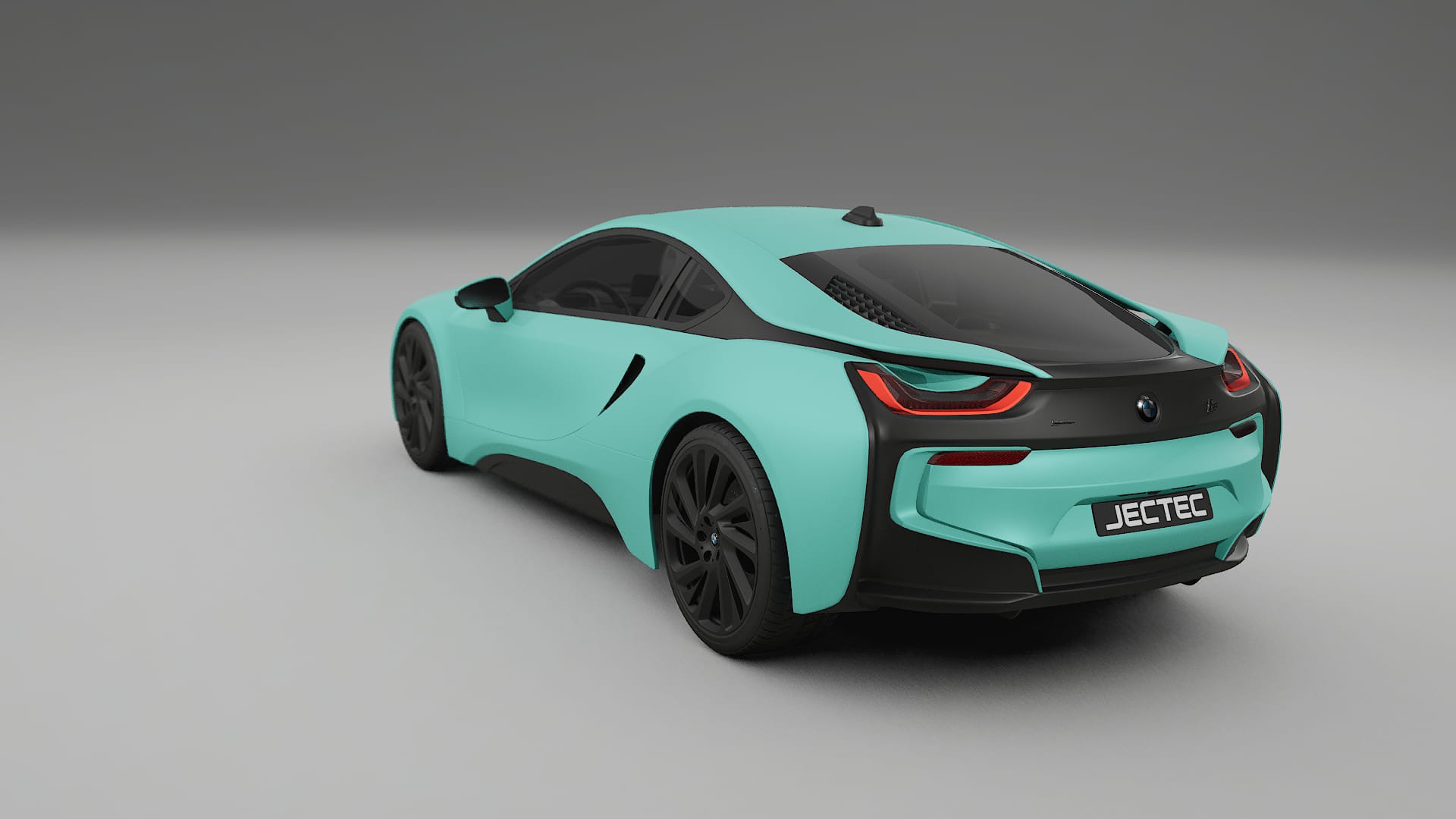 BMW I8 I12 TPU Lakbeschermingsfolie | FROST Kleurveranderende PPF – Volledig Voorgesneden Kit