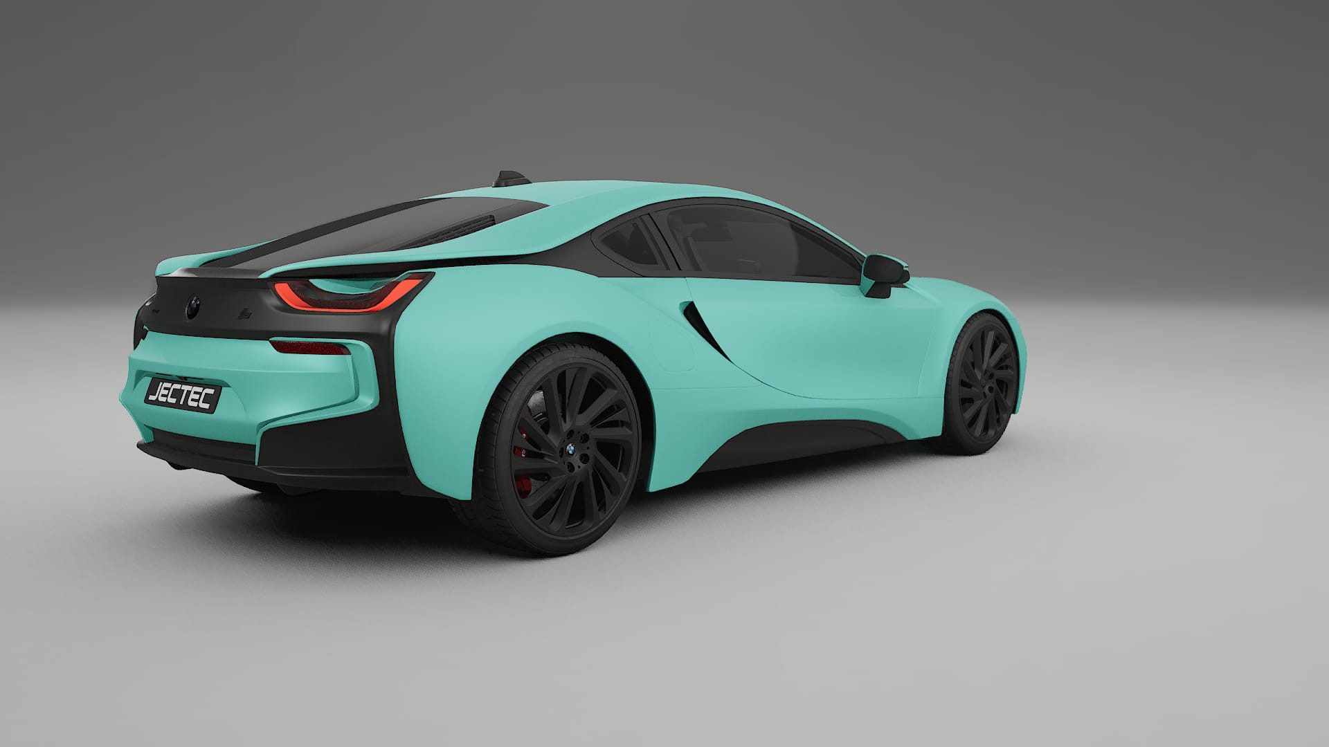 BMW I8 I12 TPU Lakbeschermingsfolie | FROST Kleurveranderende PPF – Volledig Voorgesneden Kit