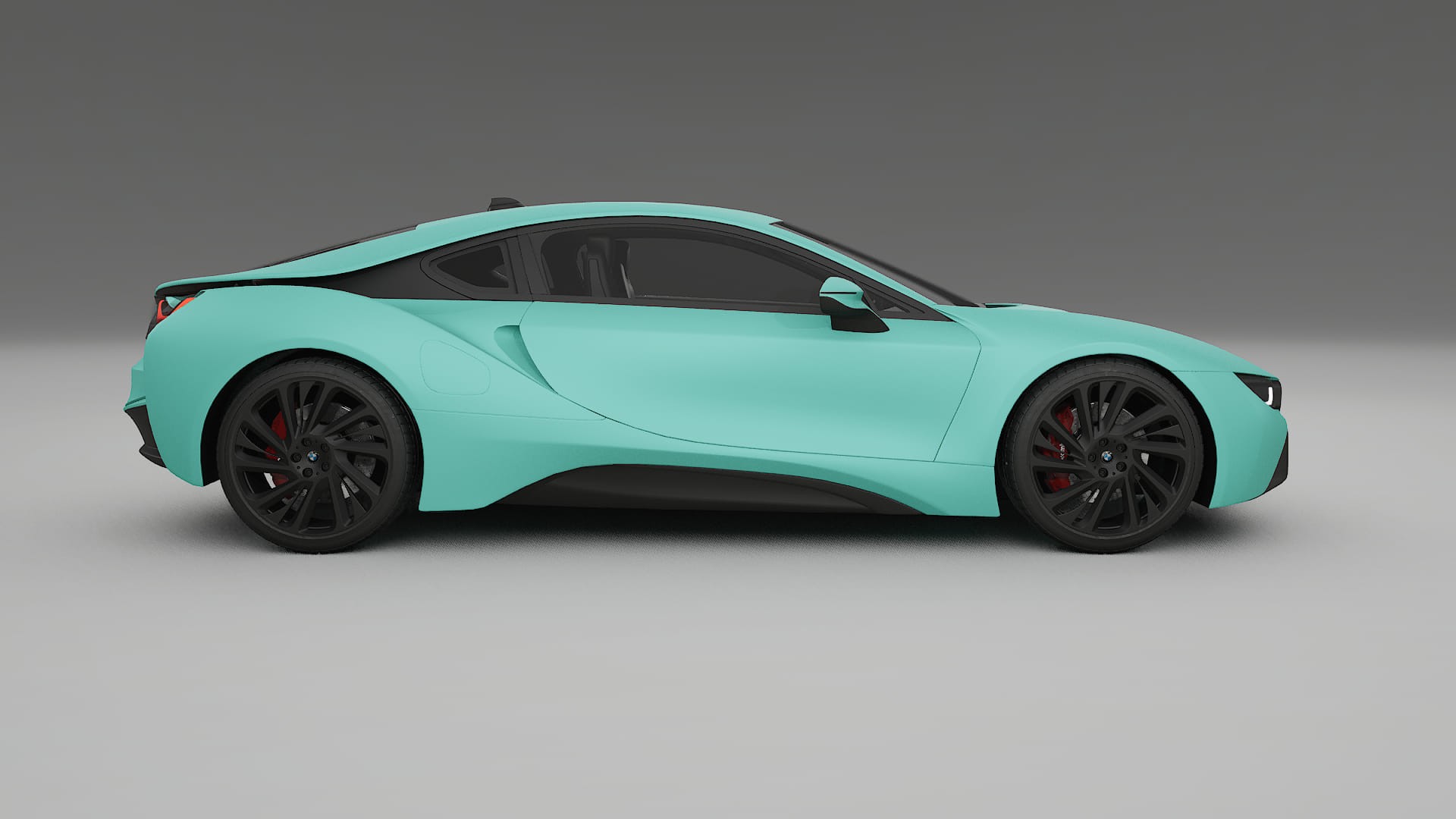 BMW I8 I12 TPU Lakbeschermingsfolie | FROST Kleurveranderende PPF – Volledig Voorgesneden Kit