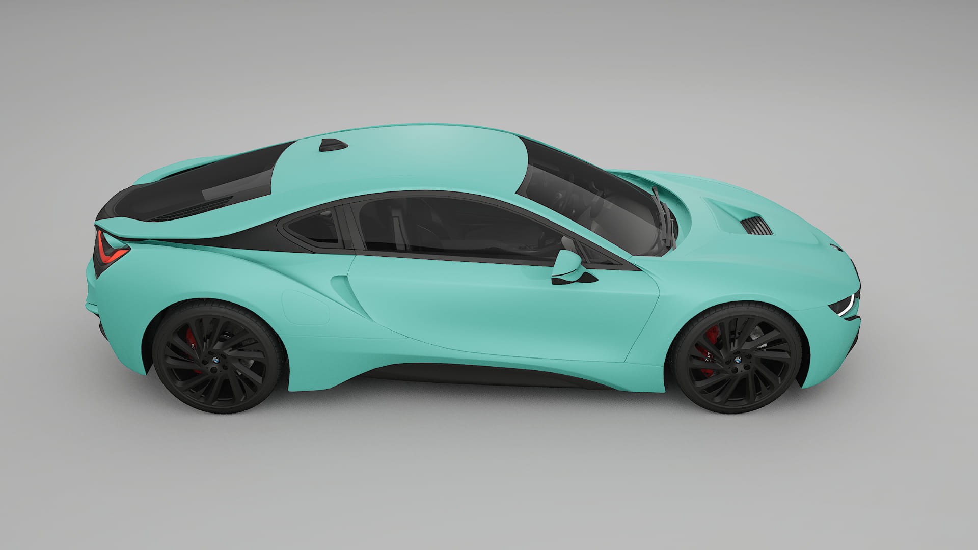 BMW I8 I12 TPU Lakbeschermingsfolie | FROST Kleurveranderende PPF – Volledig Voorgesneden Kit