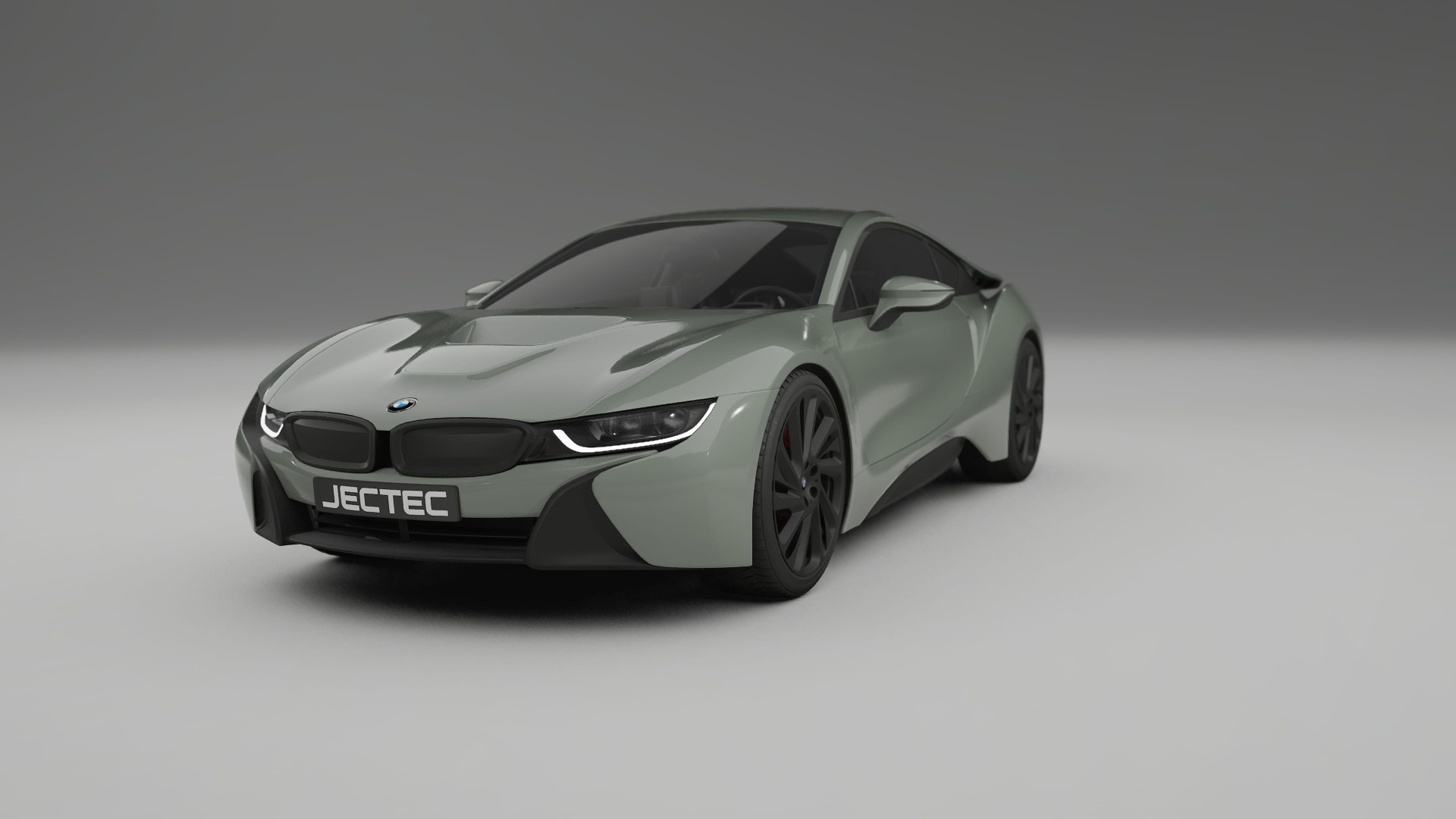 BMW I8 I12 TPU Lakbeschermingsfolie | SLATE Kleurveranderende PPF – Volledig Voorgesneden Kit