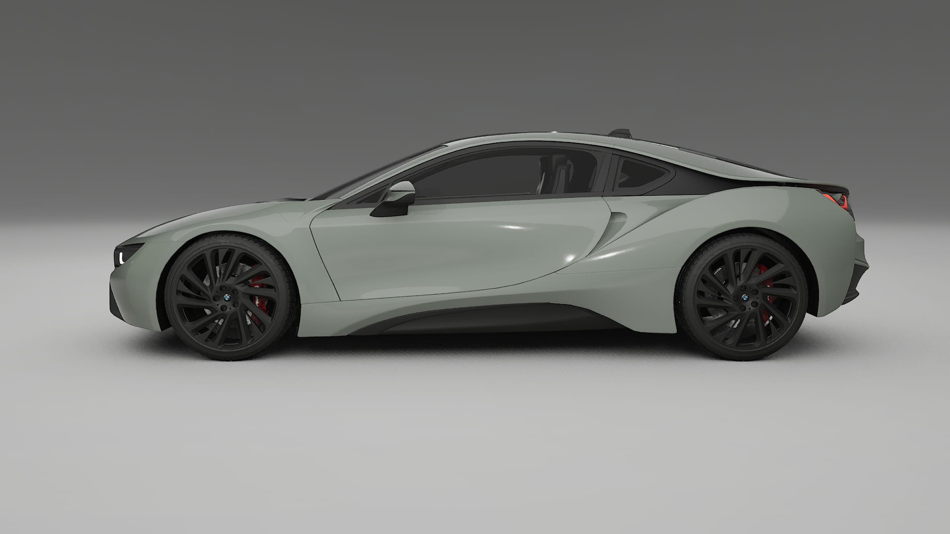 BMW I8 I12 TPU Lakbeschermingsfolie | SLATE Kleurveranderende PPF – Volledig Voorgesneden Kit