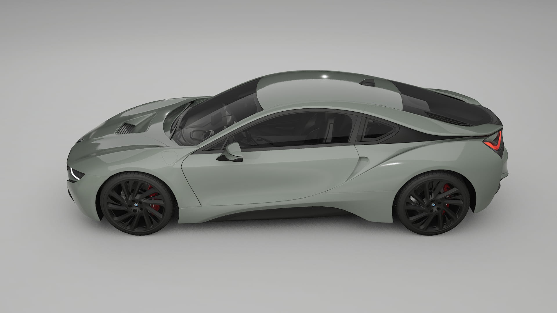 BMW I8 I12 TPU Lakbeschermingsfolie | SLATE Kleurveranderende PPF – Volledig Voorgesneden Kit