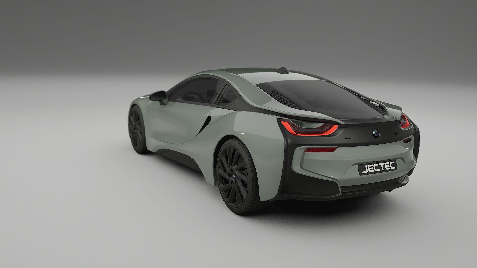 BMW I8 I12 TPU Lakbeschermingsfolie | SLATE Kleurveranderende PPF – Volledig Voorgesneden Kit
