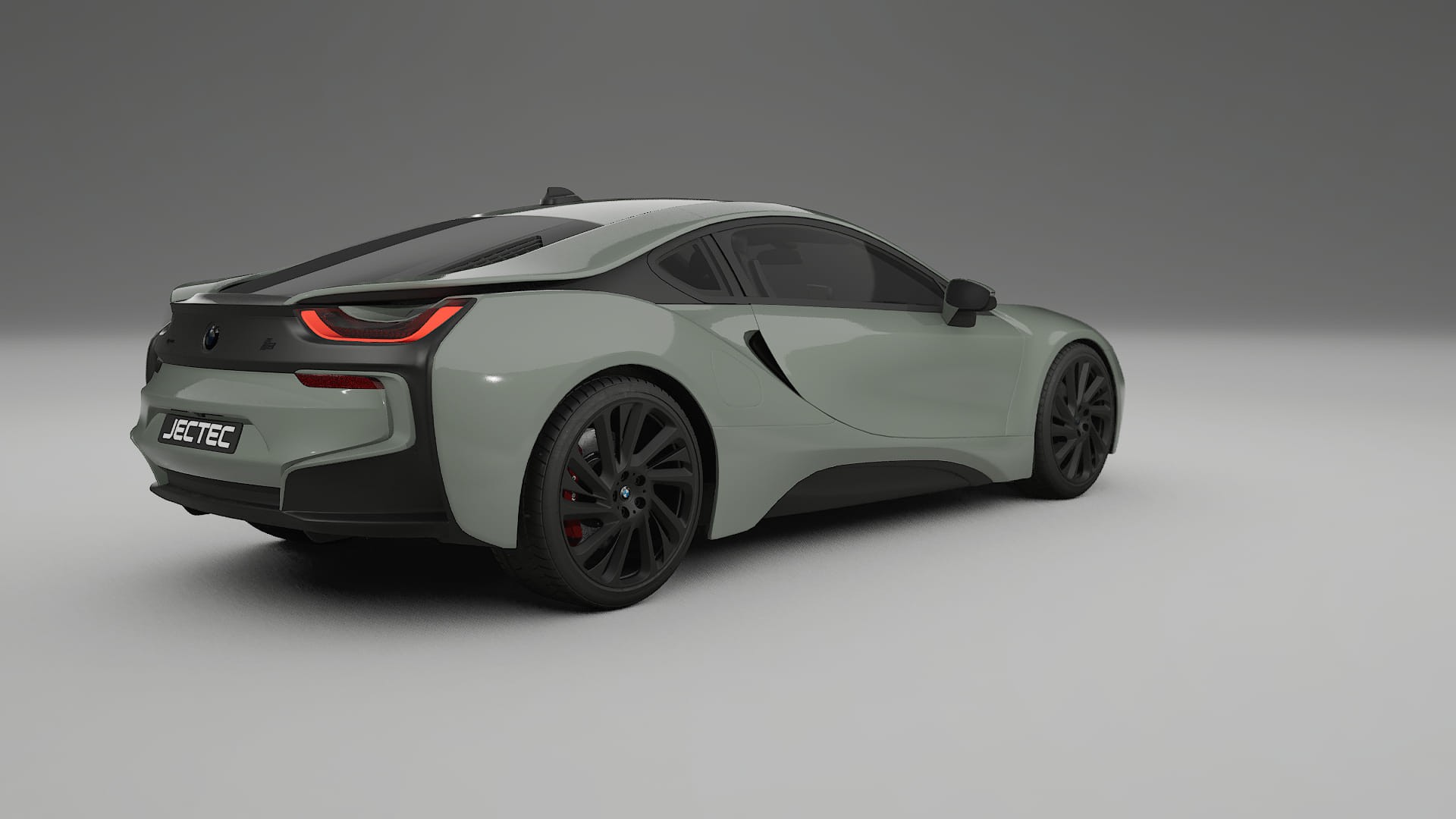 BMW I8 I12 TPU Lakbeschermingsfolie | SLATE Kleurveranderende PPF – Volledig Voorgesneden Kit