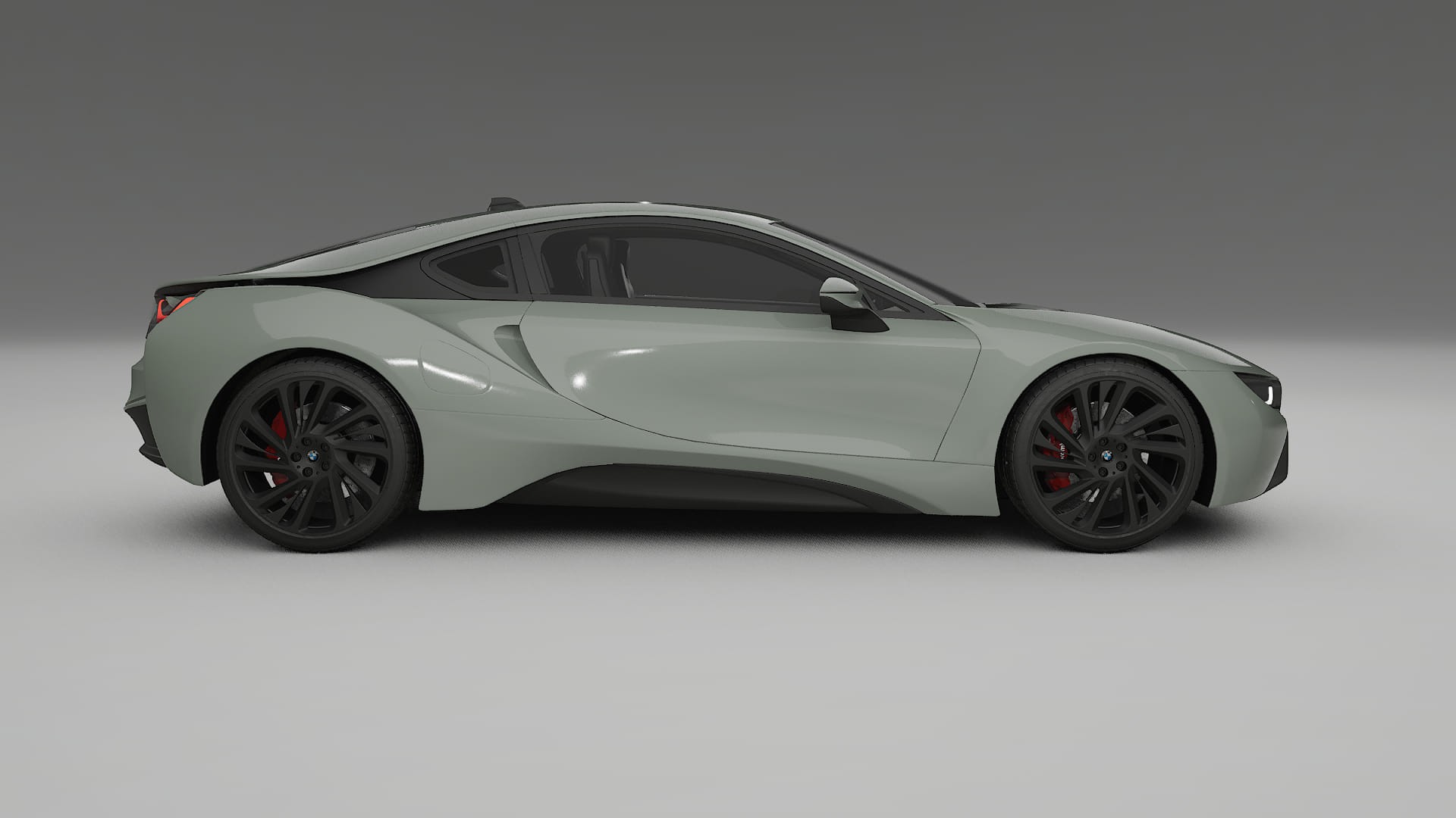 BMW I8 I12 TPU Lakbeschermingsfolie | SLATE Kleurveranderende PPF – Volledig Voorgesneden Kit