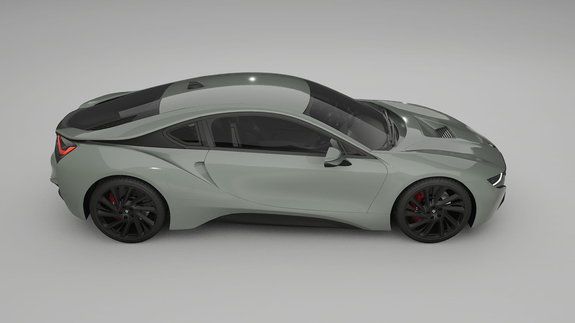 BMW I8 I12 TPU Lakbeschermingsfolie | SLATE Kleurveranderende PPF – Volledig Voorgesneden Kit