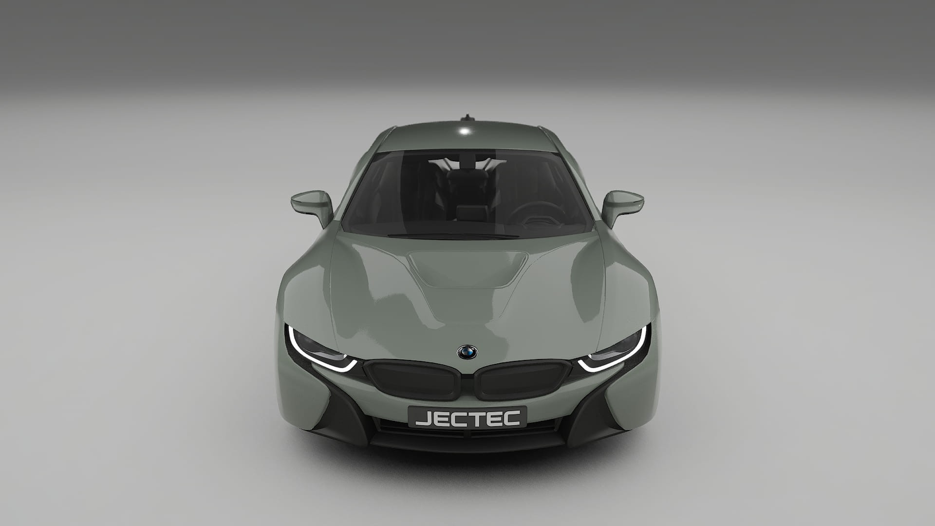 BMW I8 I12 TPU Lakbeschermingsfolie | SLATE Kleurveranderende PPF – Volledig Voorgesneden Kit