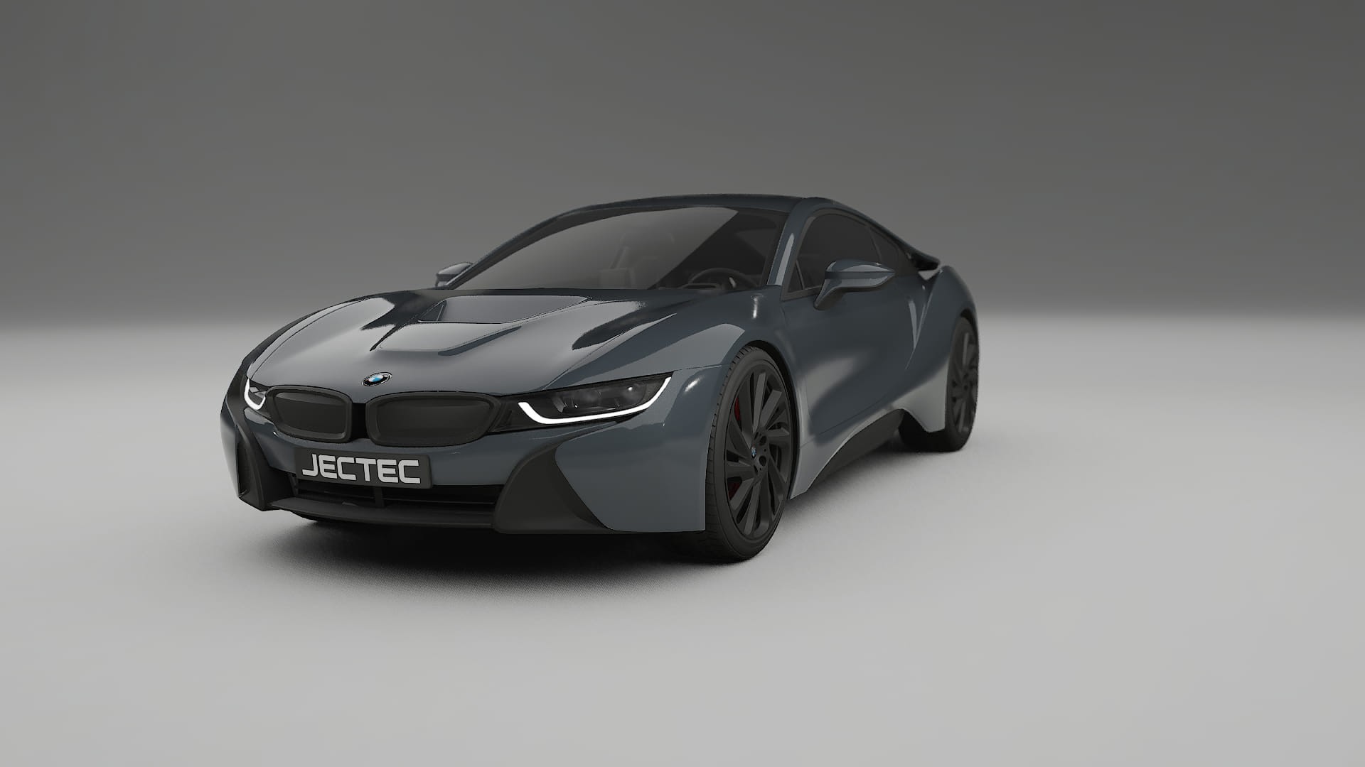 BMW I8 I12 TPU Lakbeschermingsfolie | GRANITE Kleurveranderende PPF – Volledig Voorgesneden Kit