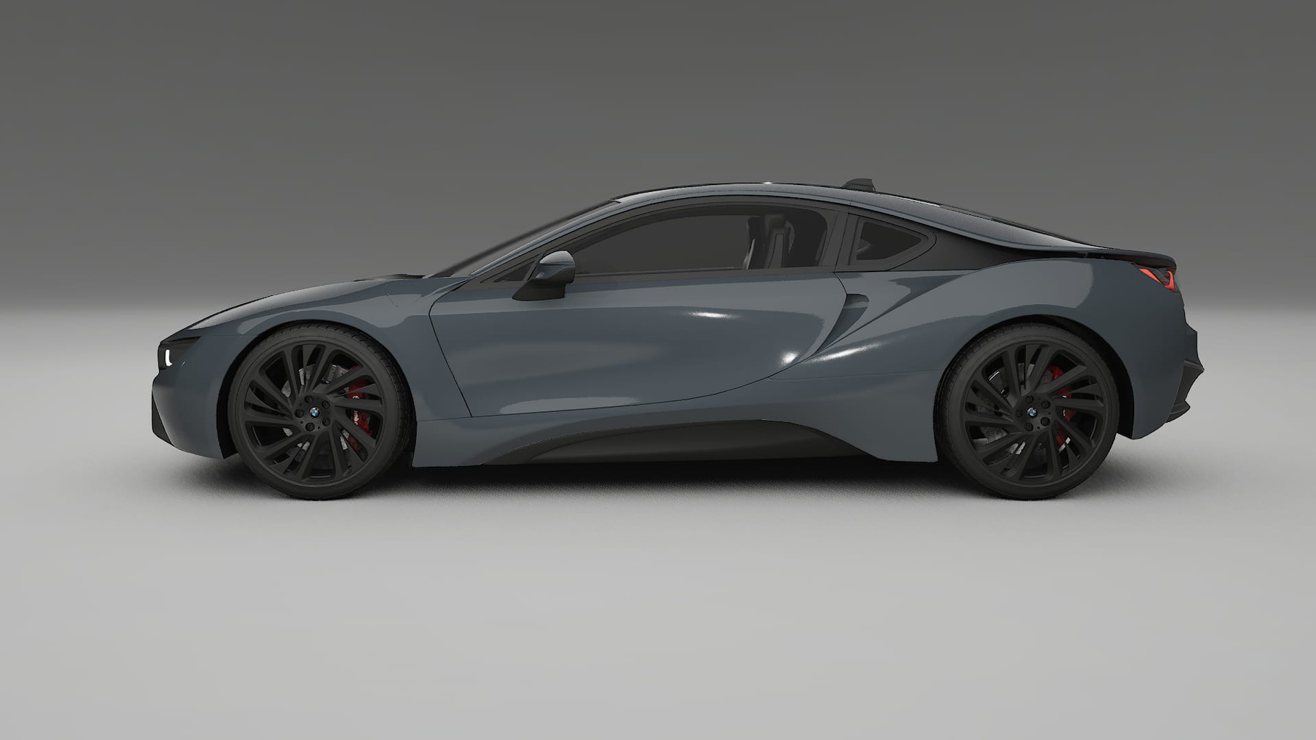 BMW I8 I12 TPU Lakbeschermingsfolie | GRANITE Kleurveranderende PPF – Volledig Voorgesneden Kit