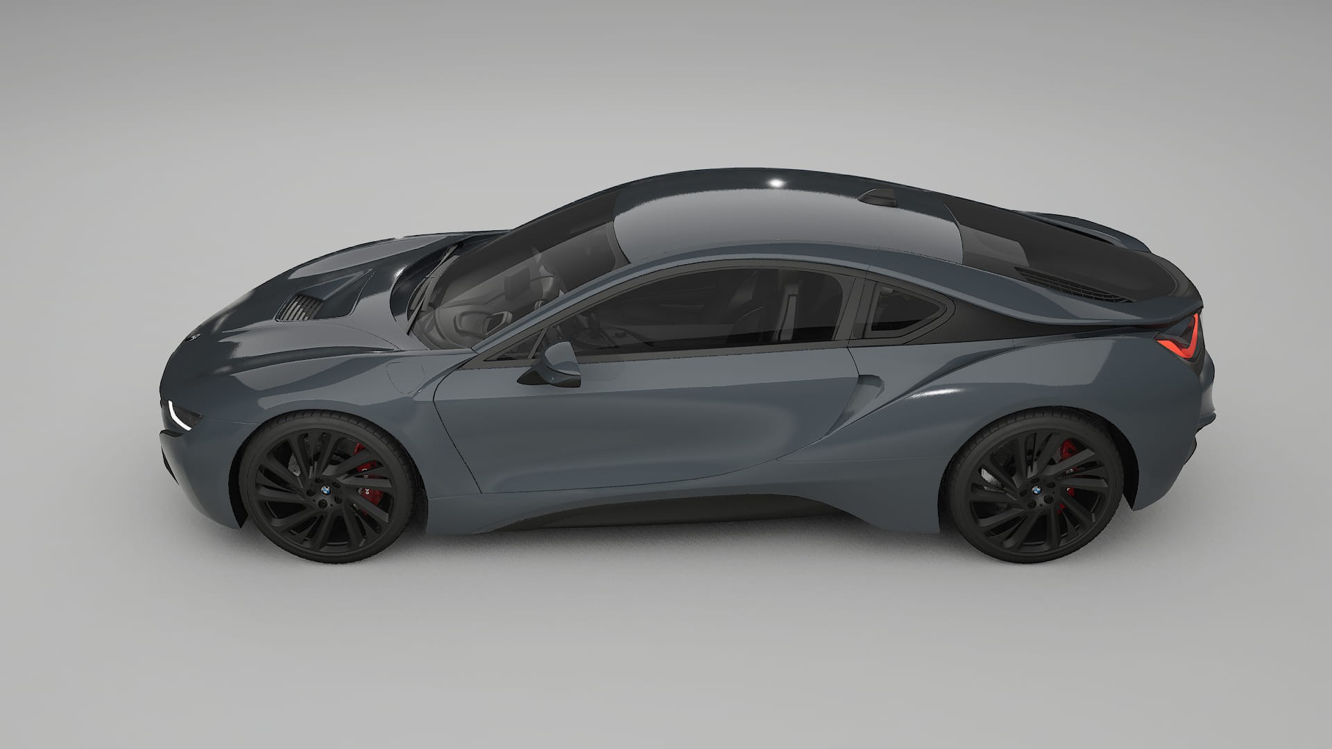 BMW I8 I12 TPU Lakbeschermingsfolie | GRANITE Kleurveranderende PPF – Volledig Voorgesneden Kit